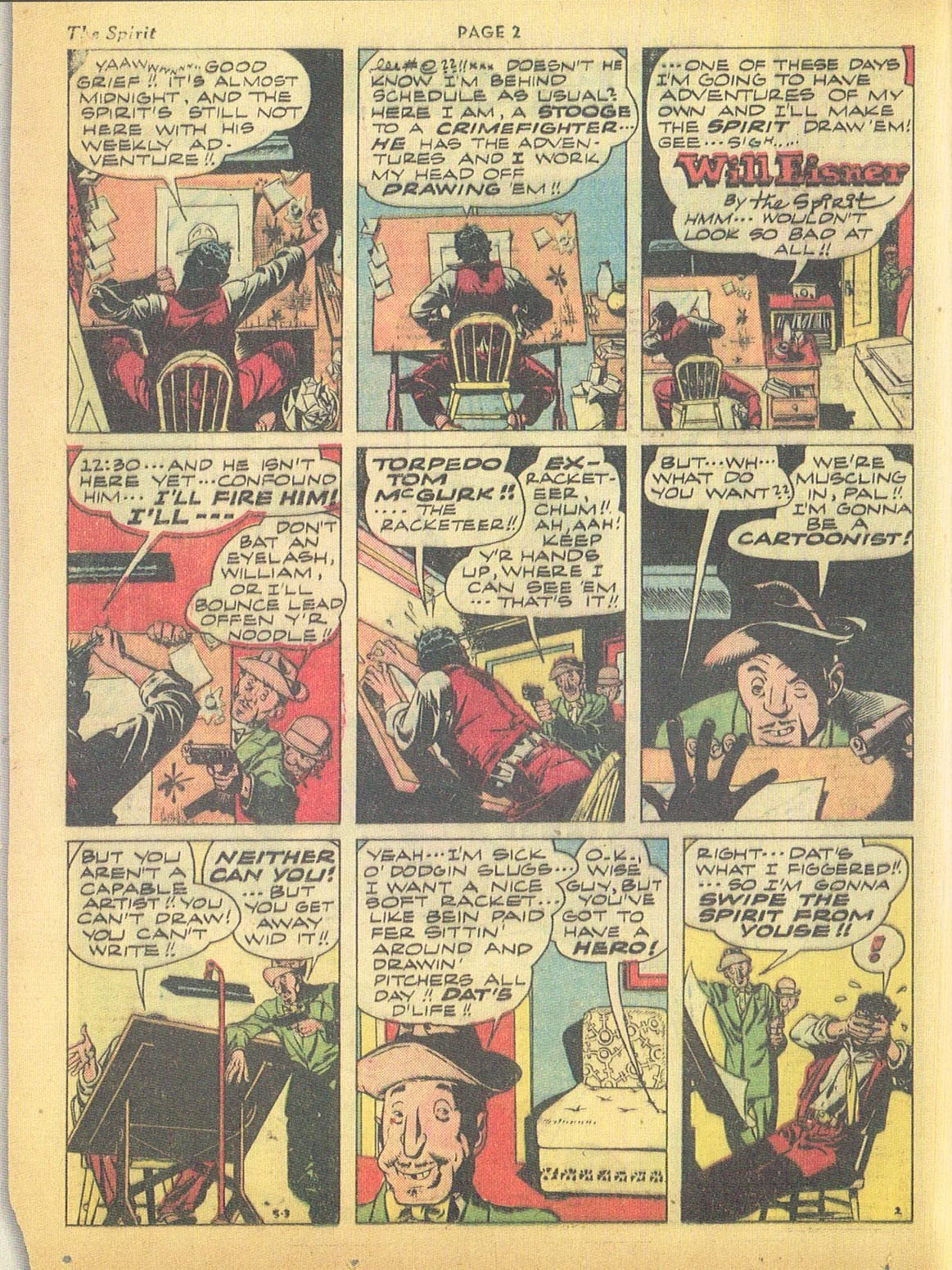 will eisner champion of the graphic novel,the art of will eisner,will eisner art,the spirit comic art will eisner