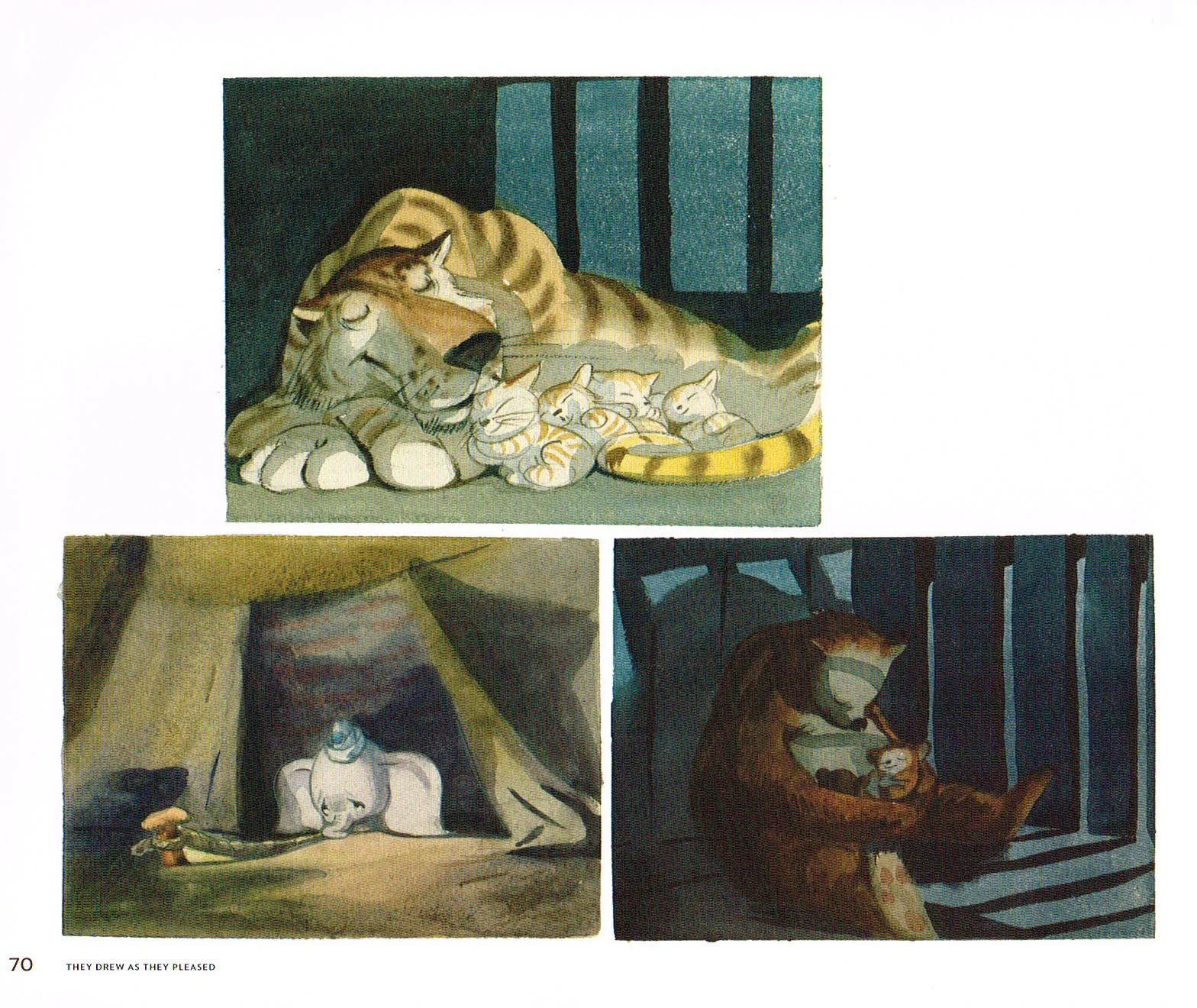 they drew as they pleased,they drew as they pleased the hidden art of disneys mid century era the 1950s and 1960s,disney art book,mary blair,the art of mary blair,mary blair concept art,dumbo concept art