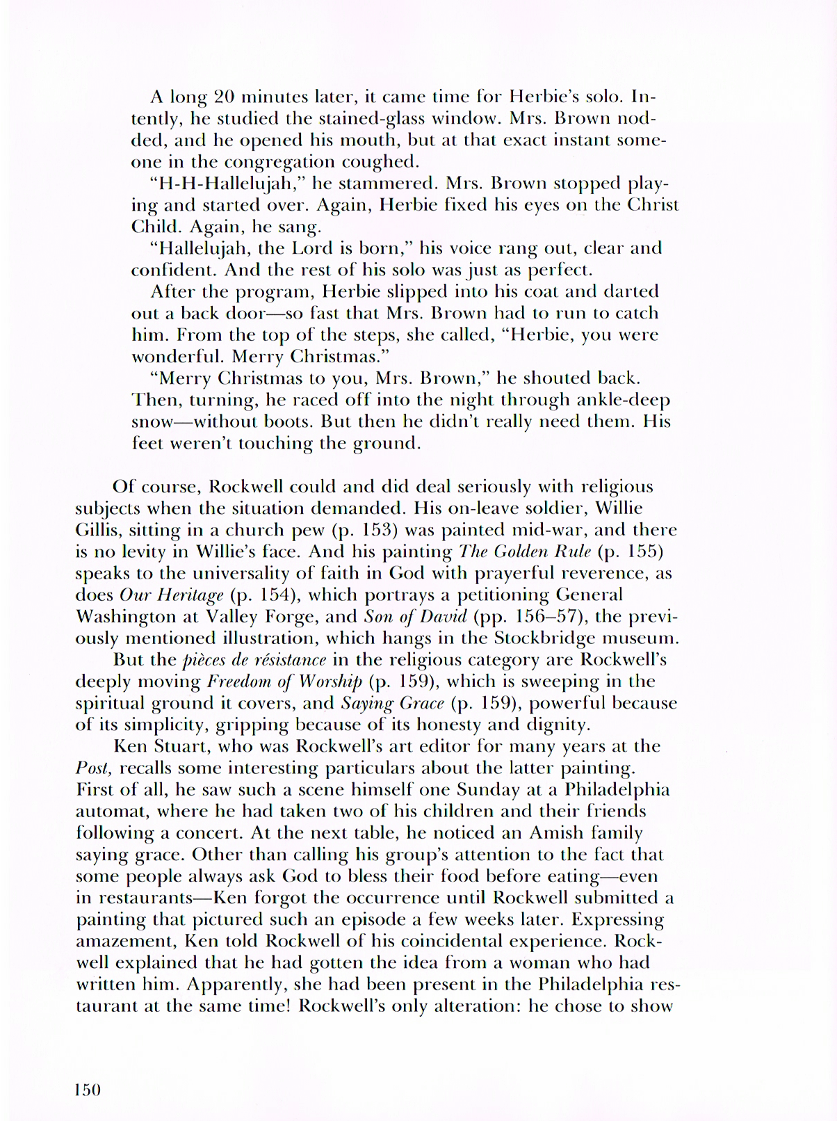 the art of norman rockwell,norman Rockwells faith in america,norman rockwell paintings