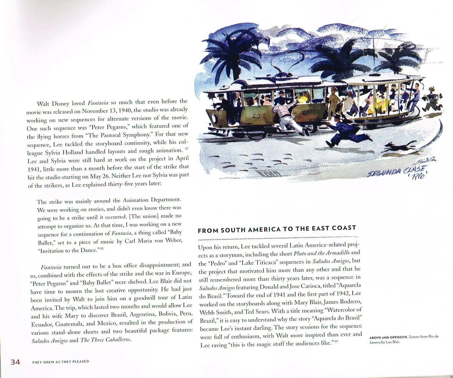 lee blair art, lee blair water color art,they drew as they pleased the hidden art of Disneys mid century era, the art of they drew as they pleased, they drew as they pleased Disneys art,disney art,