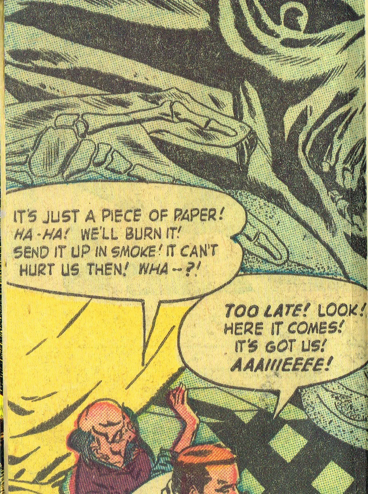 the horror the horror,the art of the horror the horror comic books the government didnt want you to read,