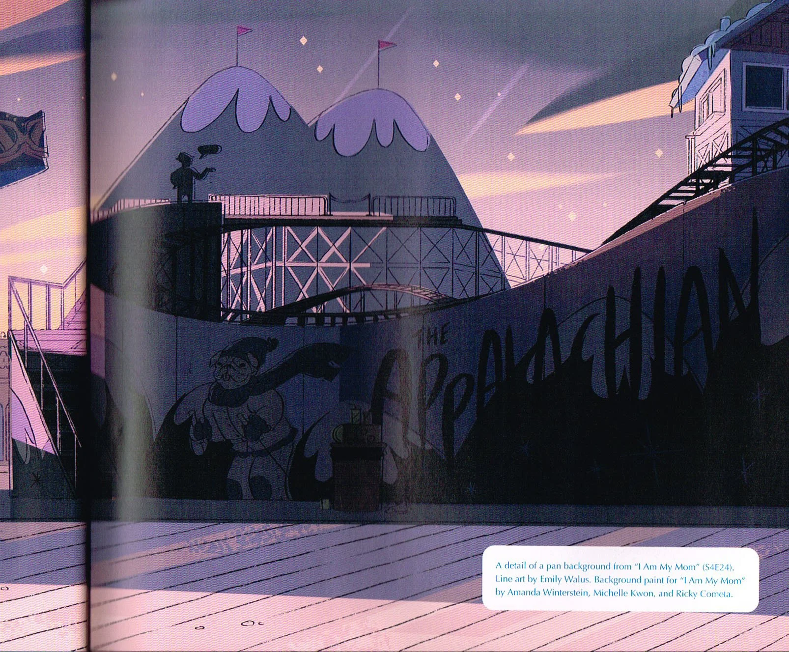 the art of steven universe,steven universe end of an era book,steven universe concept art,chris McDonnell,steven universe production art,emily walus,amanda winterstein,michelle kwon,Ricky cometa