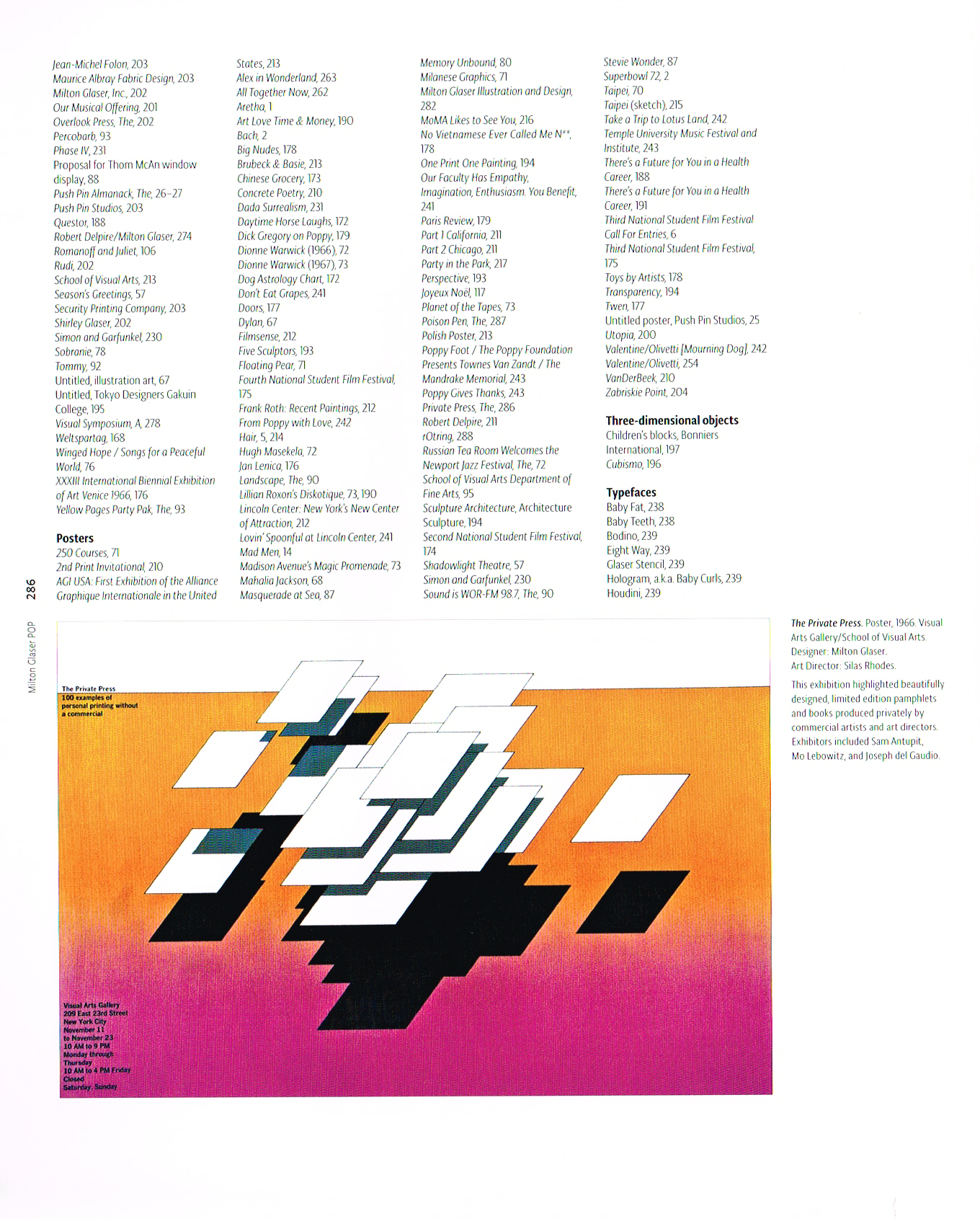milton glaser,pop milton glaser, the art of milton glaser