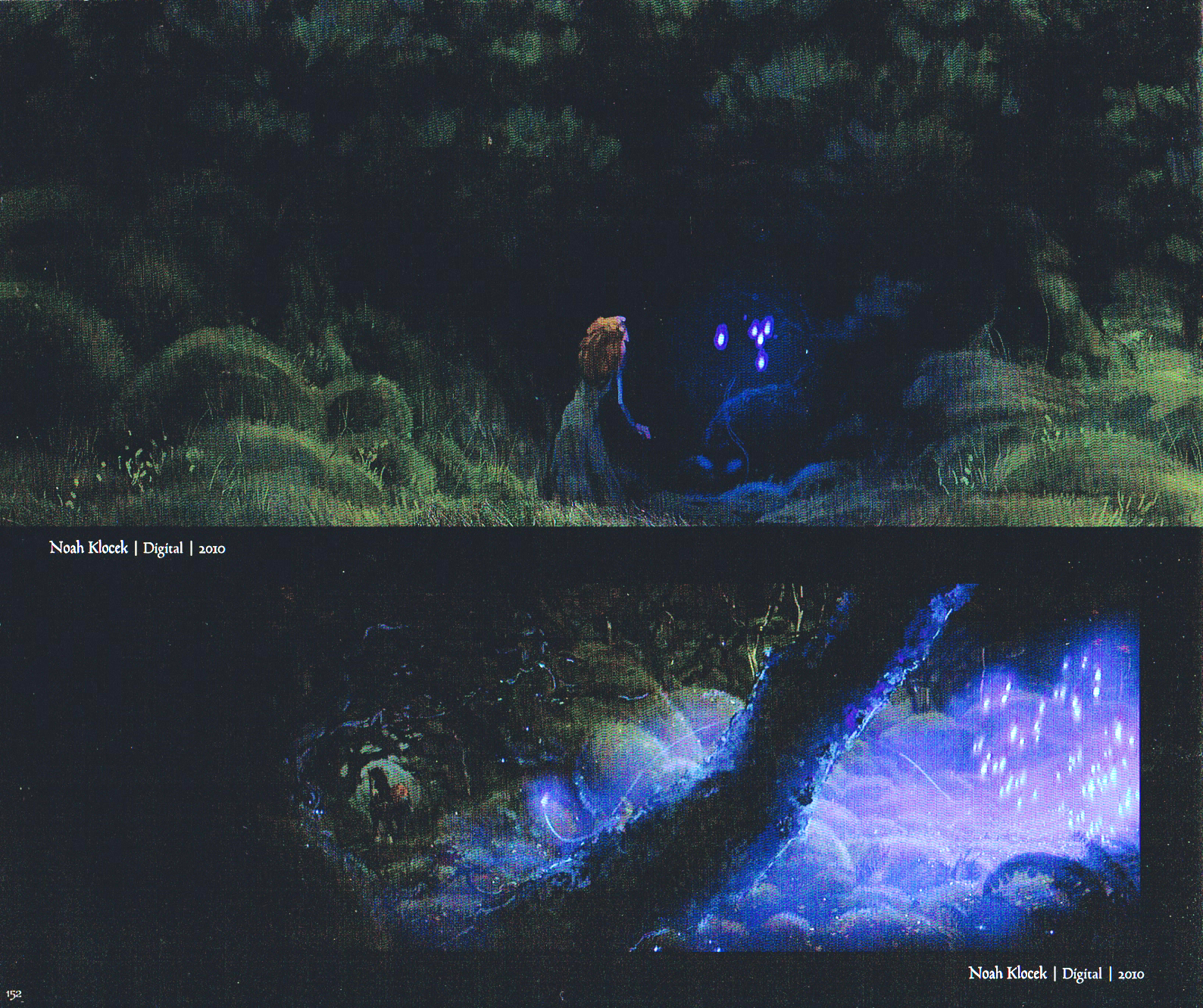 the art of brave,pixar brave art,brave concept art,noah klocek art