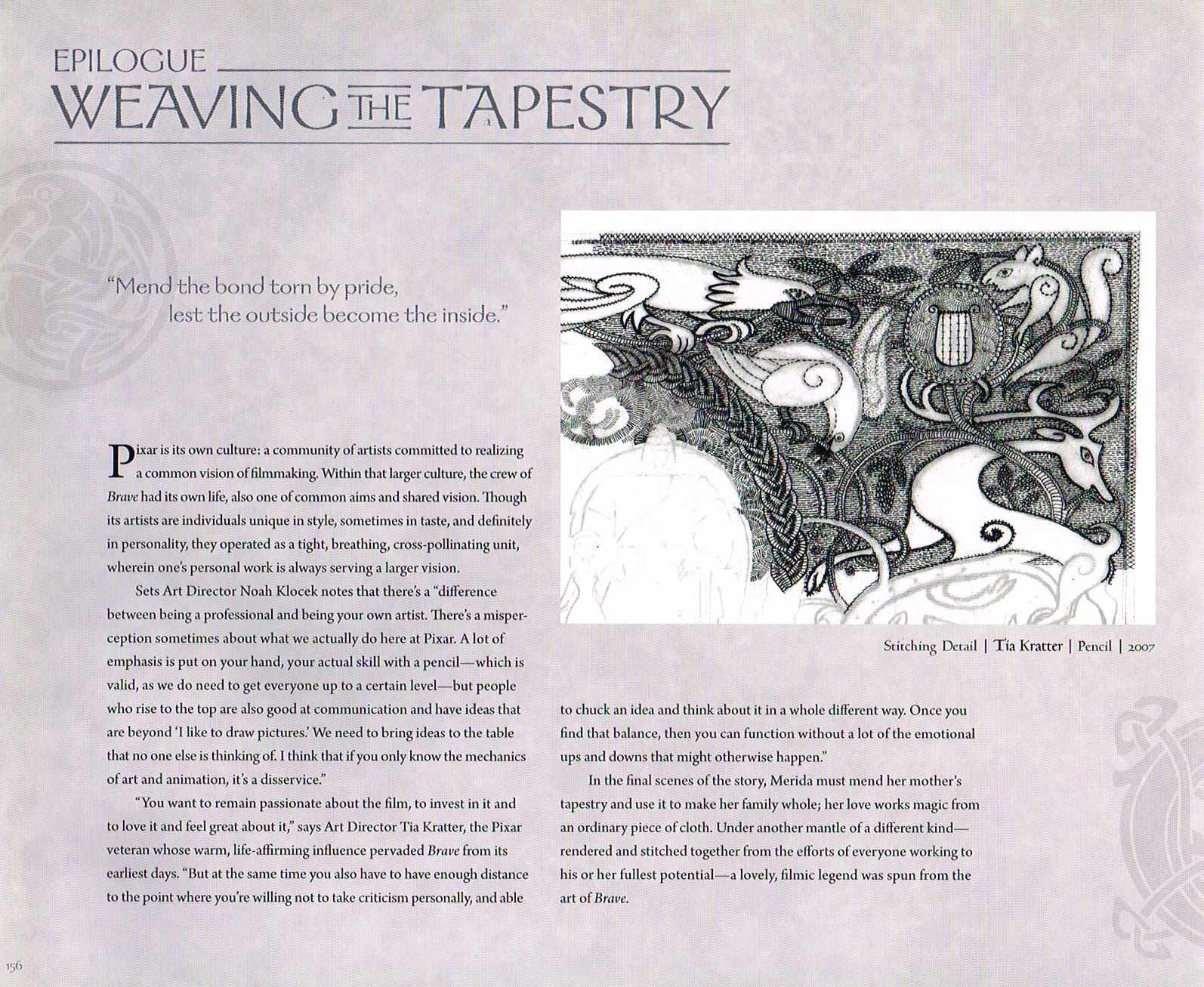 the art of brave,pixar brave art,brave concept art,tia kratter art