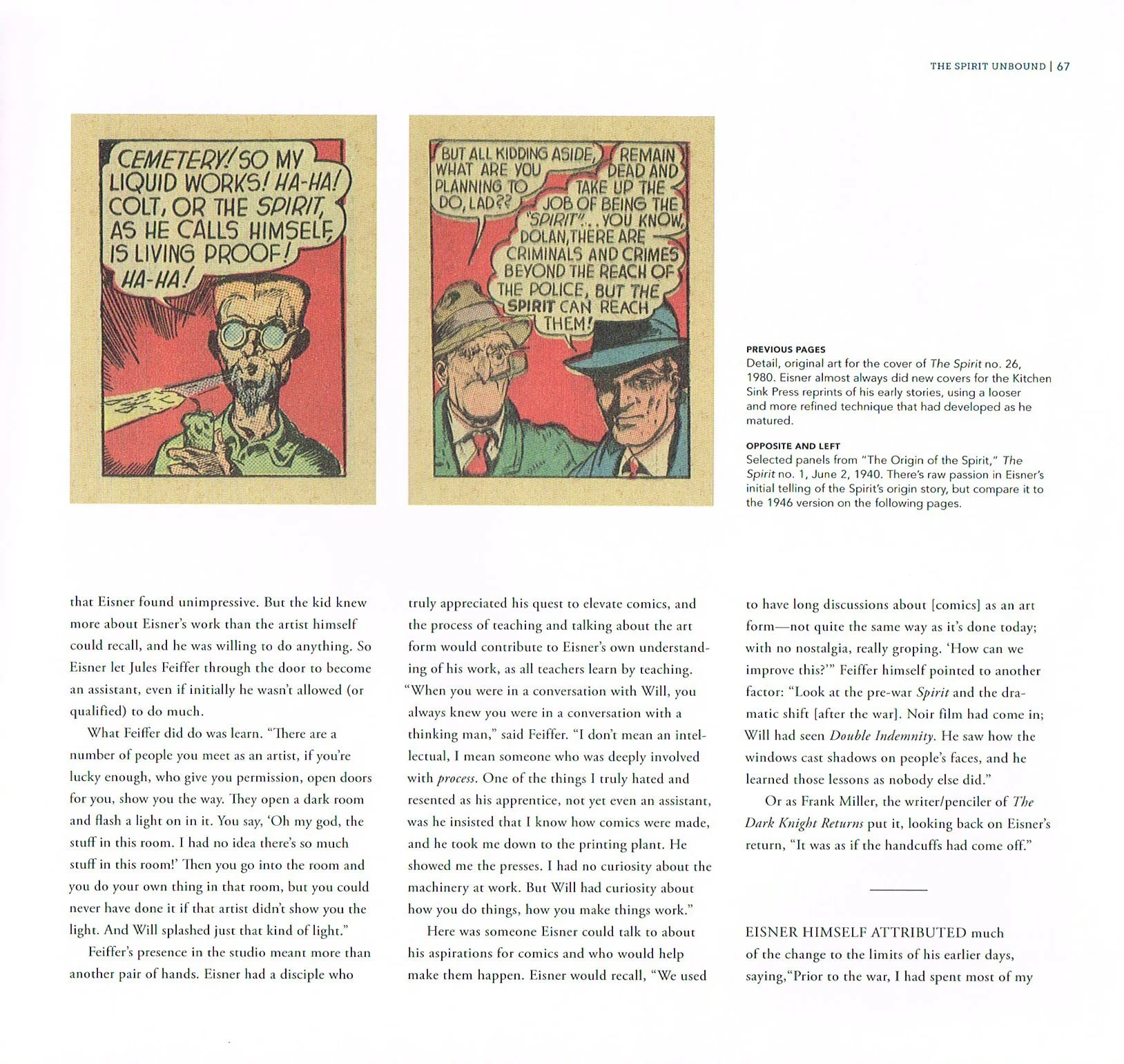 the art of will eisner,will eisner champion of the graphic novel,the spirit comic art,