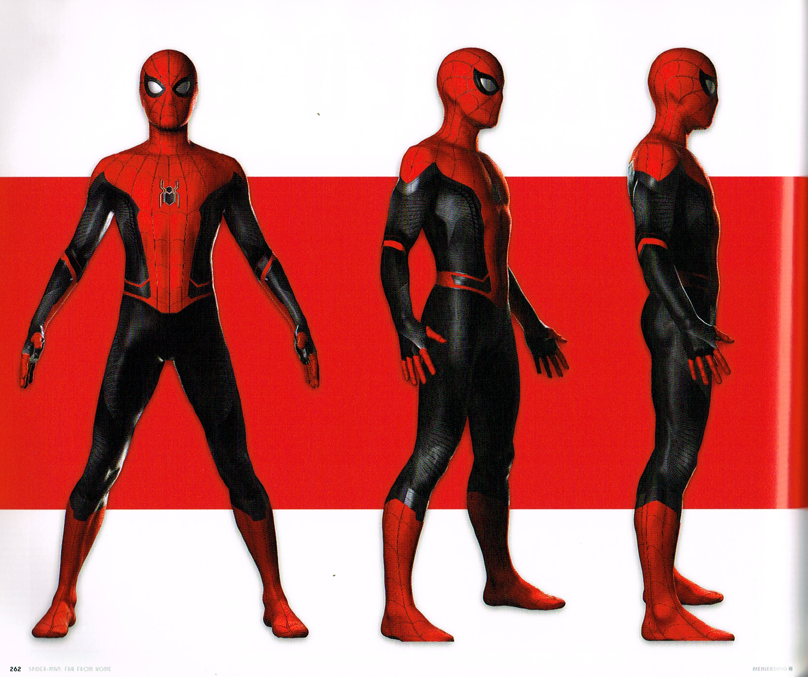 the art of spiderman far from home,spiderman far from home concept art,spiderman films concept art,spiderman suit concept art,spider suit concept art,ryan meinerding spiderman concept art,ryan meinderding art