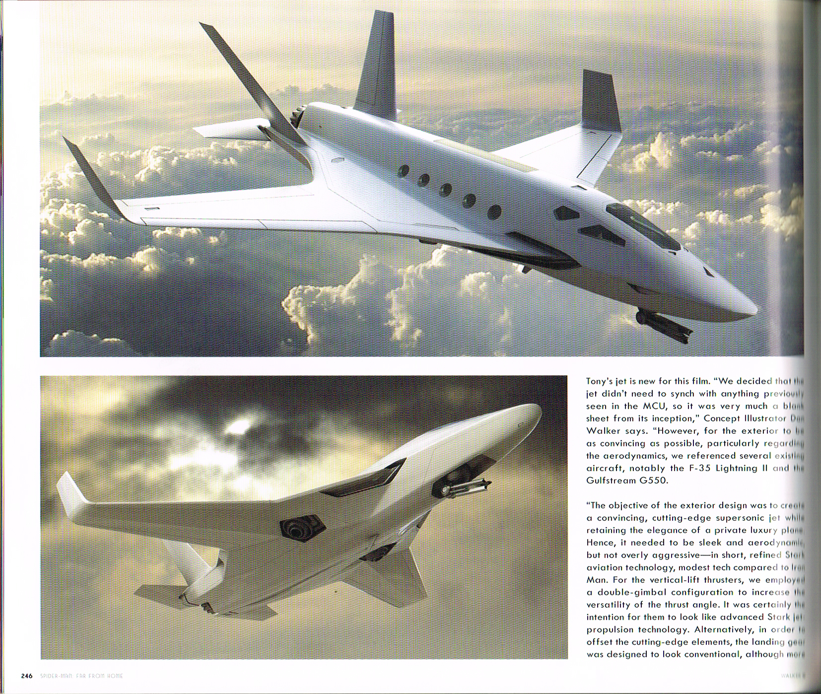 the art of spiderman far from home, the art of spiderman,spiderman concept art,spiderman far from home concept art, dan walker