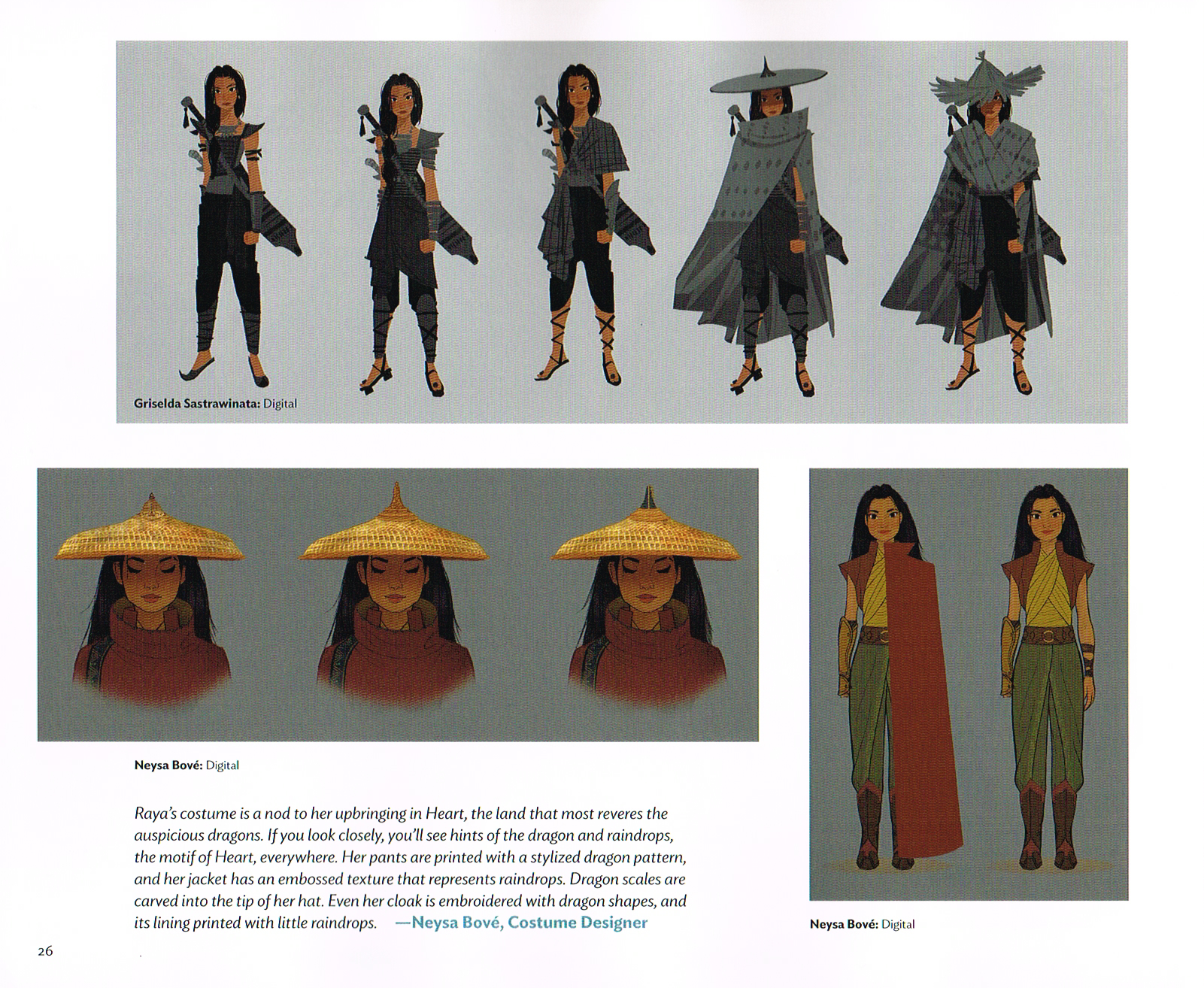 The Art of Raya and The Las Dragon pt.3 — Art & Animation