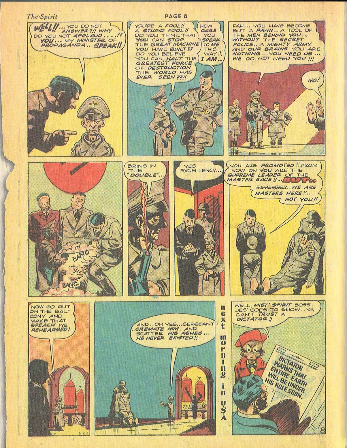 will eisner champion of the graphic novel,will eisner art,the spirit will eisner,the spirit comic