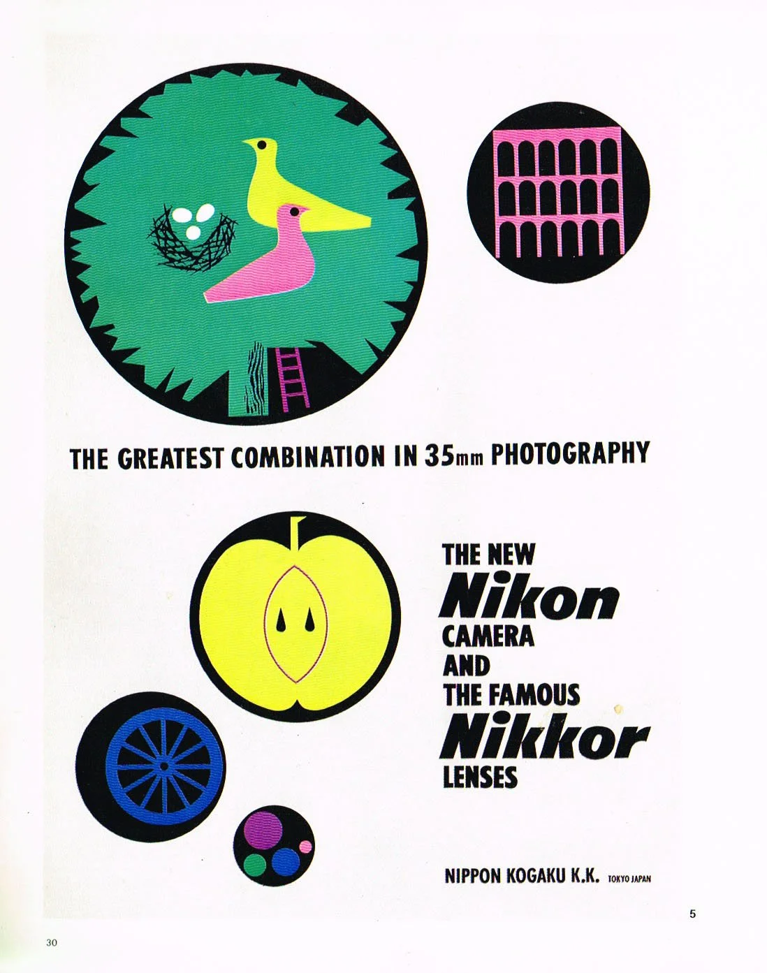 nikon graphic design art,nikon poster,nikon ad,the graphic design of yasuka kamekura,yasuka kamekura,kamekura yasuka art,