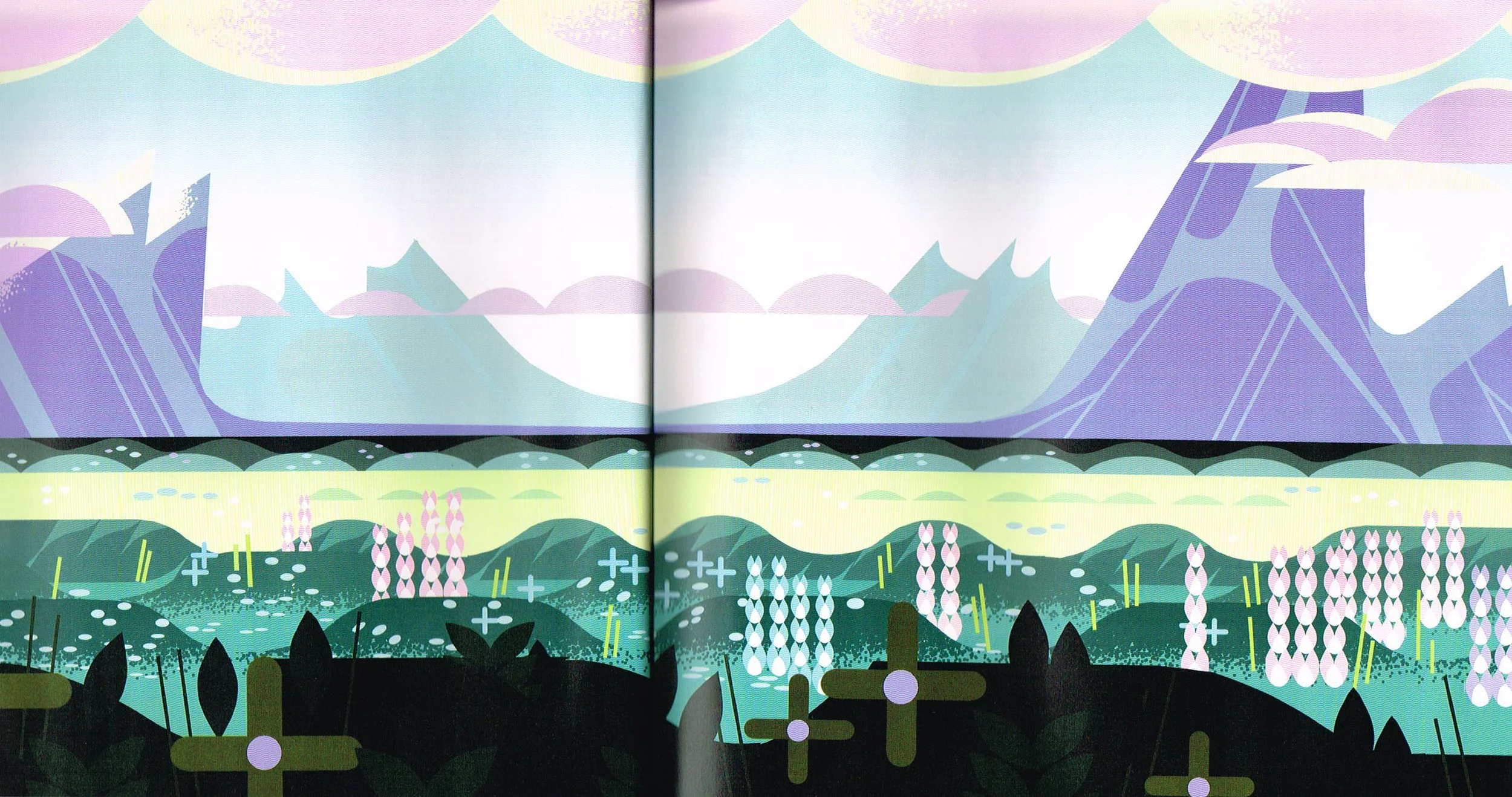 the art of steven universe,steven universe end of an era book,steven universe concept art,chris McDonnell,steven universe production art,elle michalka