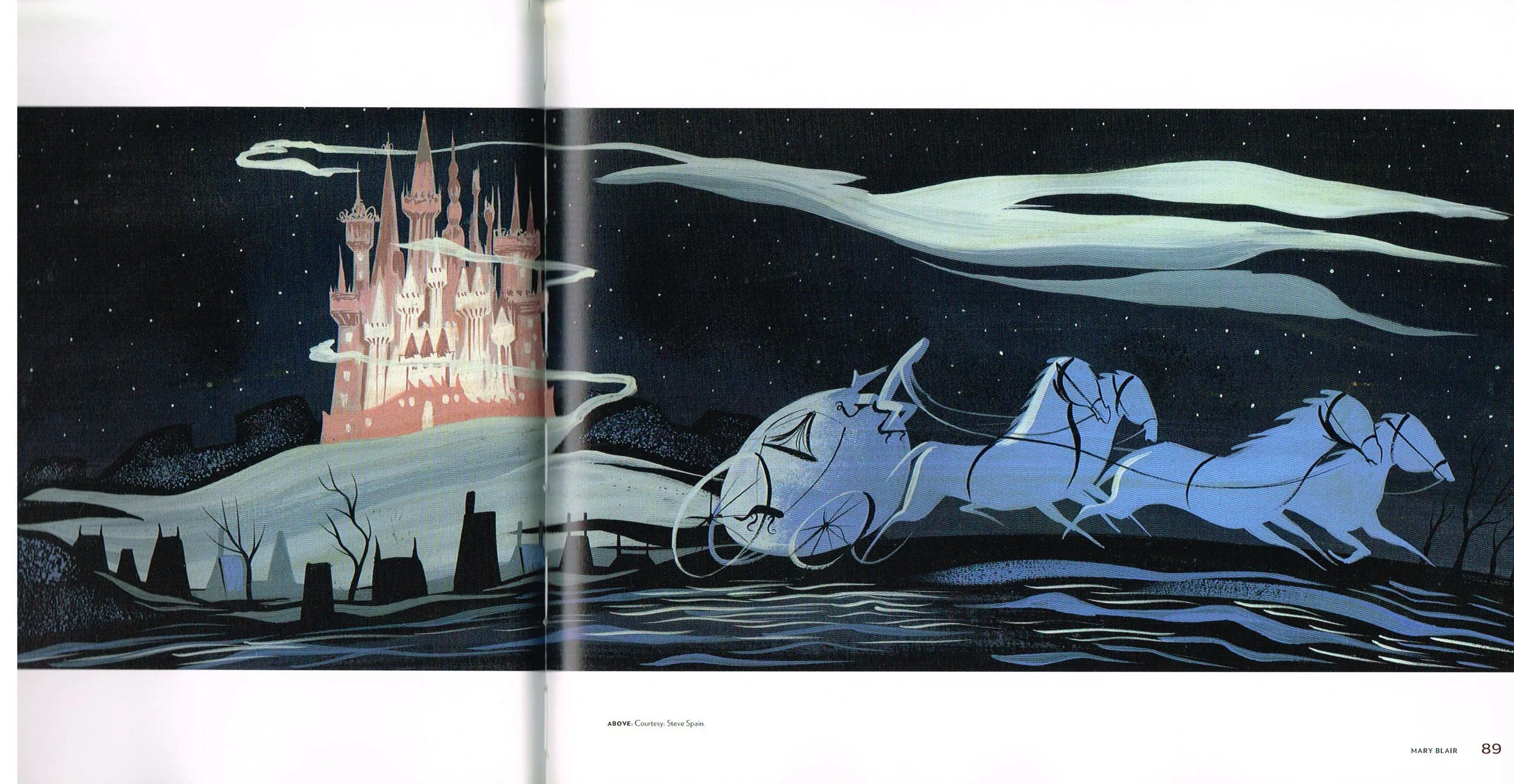 the art of mary blair,mary blair,mary blair art,they drew as they pleased the hidden art of disneys mid century era the 1950s and 1960s,cinderella art