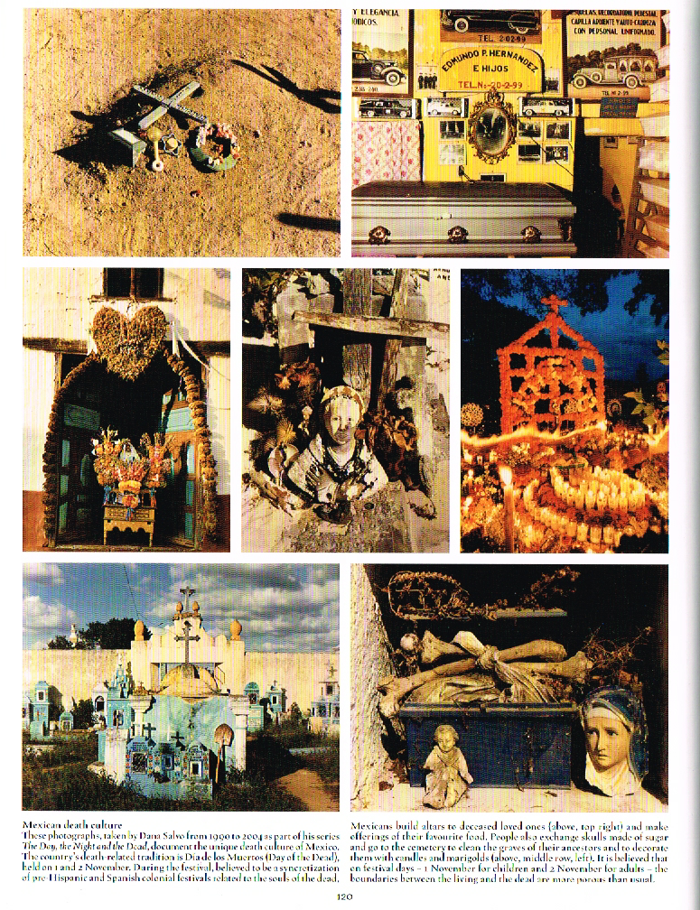 the art of death a graveside companion,death a graveside companion,dana salvo photos,mexican death culture photos