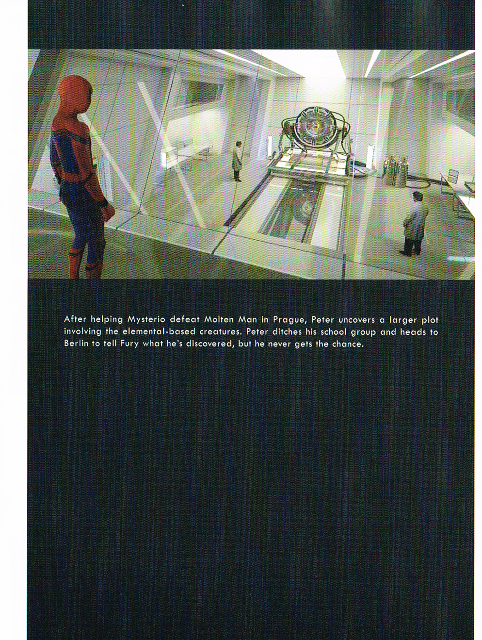 the art of spiderman far from home,spiderman far from home concept art,spiderman concept art,damien carr art