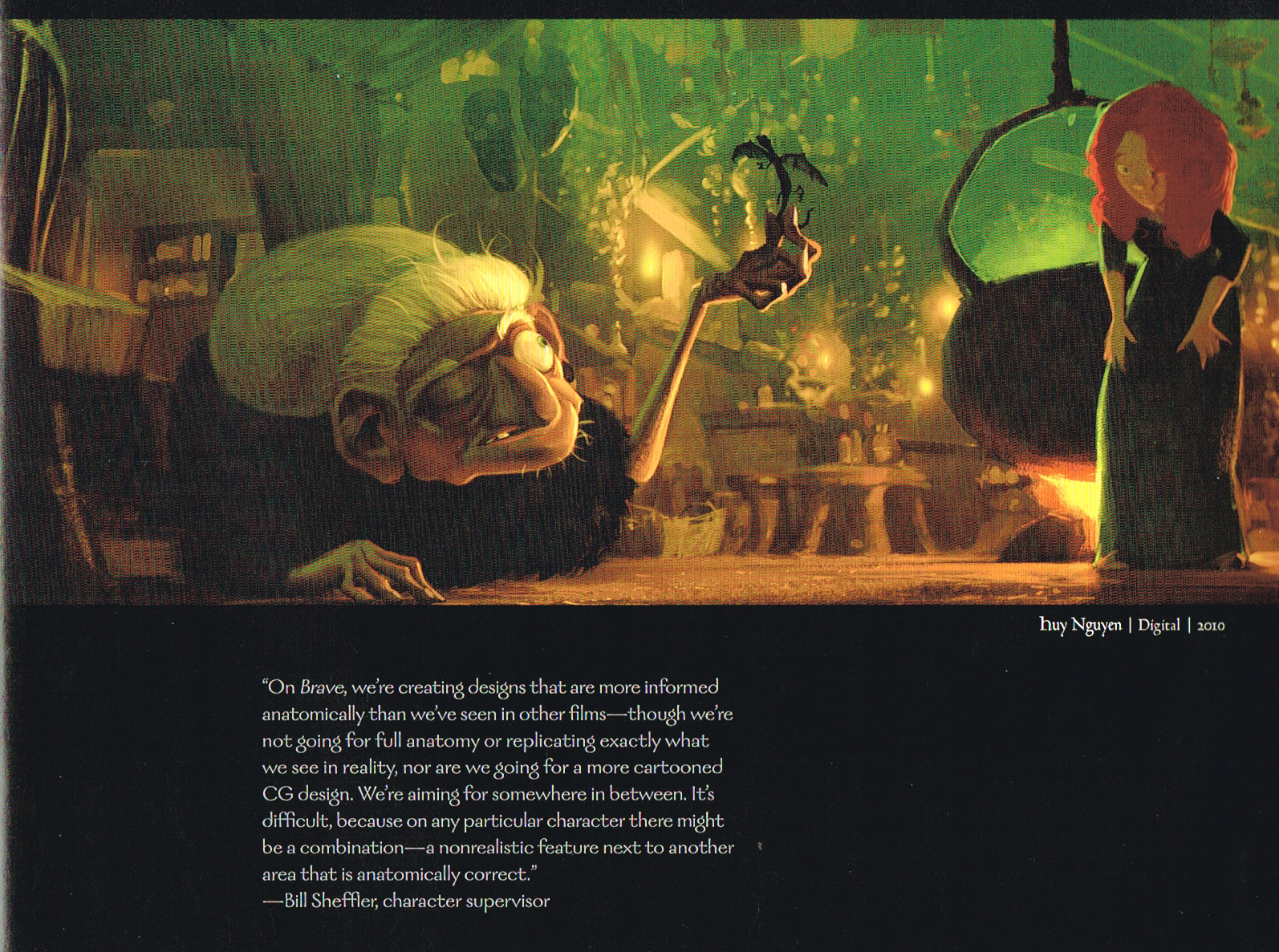 the art of brave,pixar brave art,brave concept art,huy nguyen art