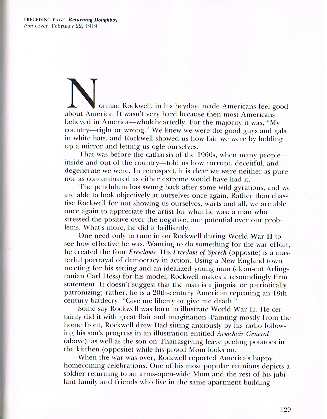 the art of Norman Rockwell,norman Rockwell faith of america book, norman Rockwell paintings