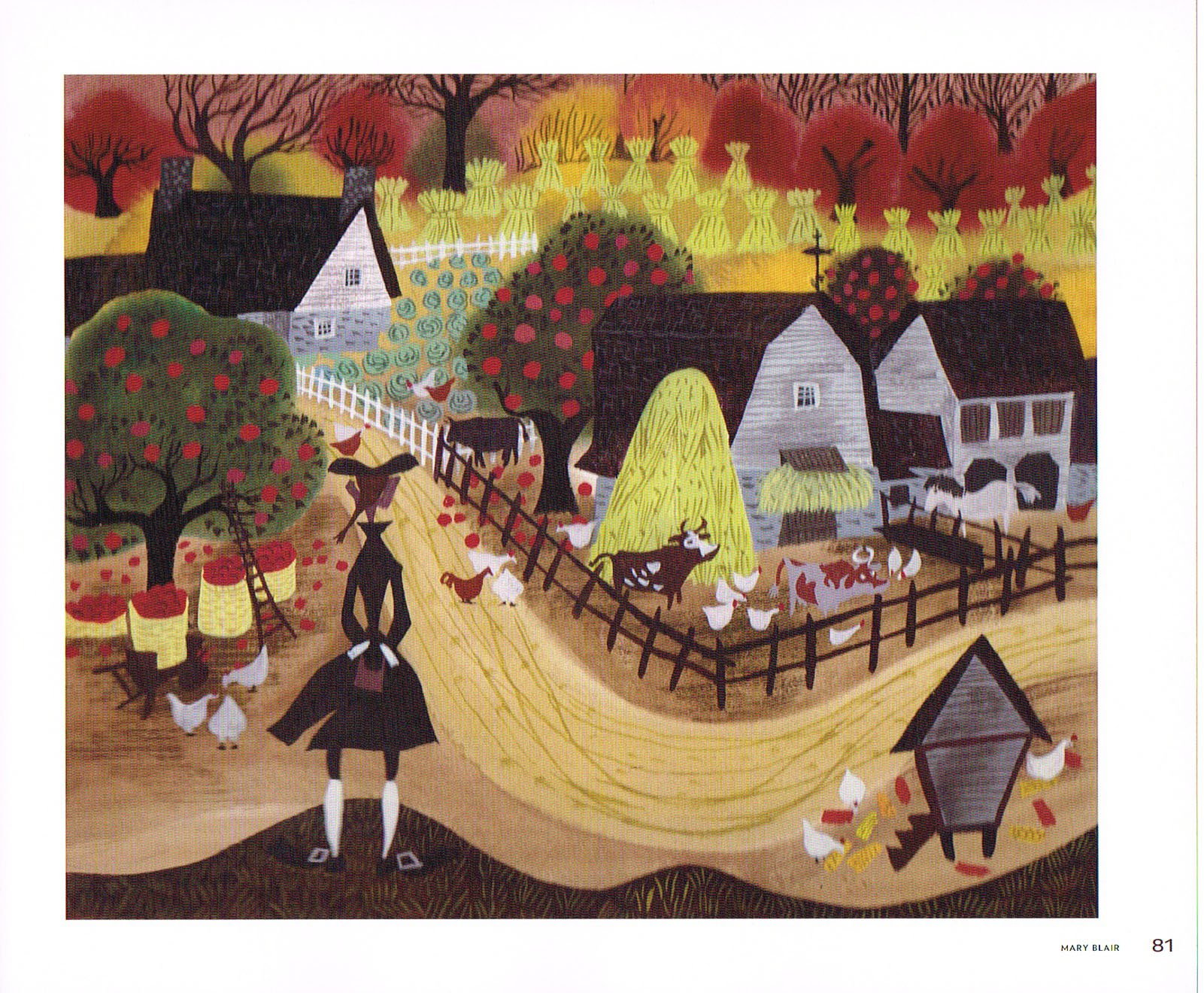 the art of mary blair,mary blair concept art,mary blair art,mary blair color studies,the legend of sleepy hollow art mary blair
