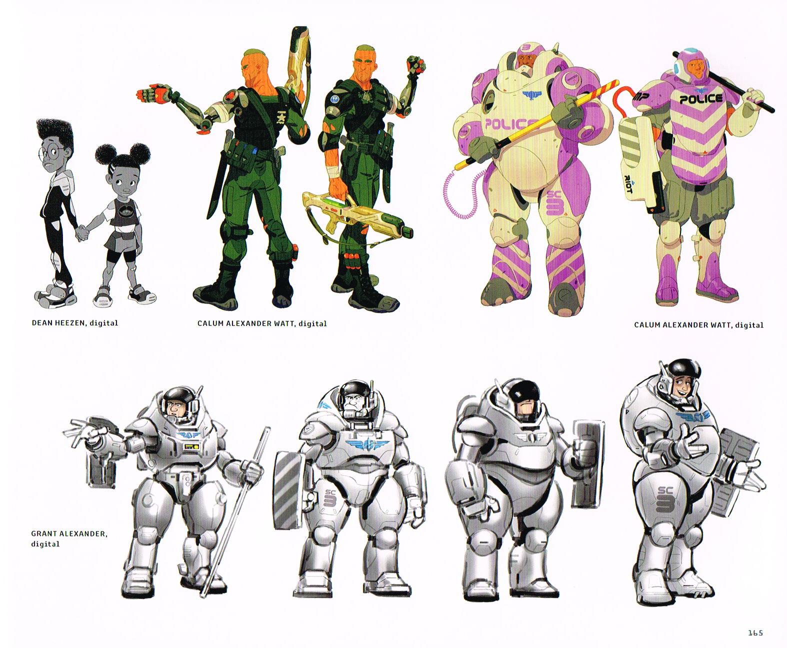 the art of lightyear,lightyear concept art,pixar lightyear art,lightyear character designsdean heezen,calum alexander watt,grant alexander