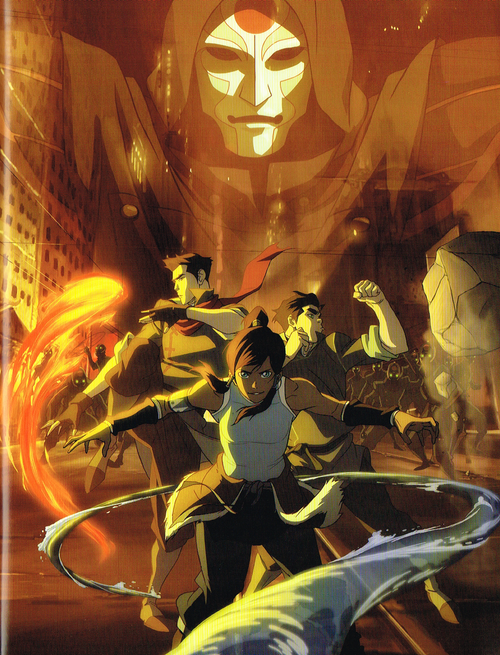 The Legend of Korra pt.13 — Art & Animation