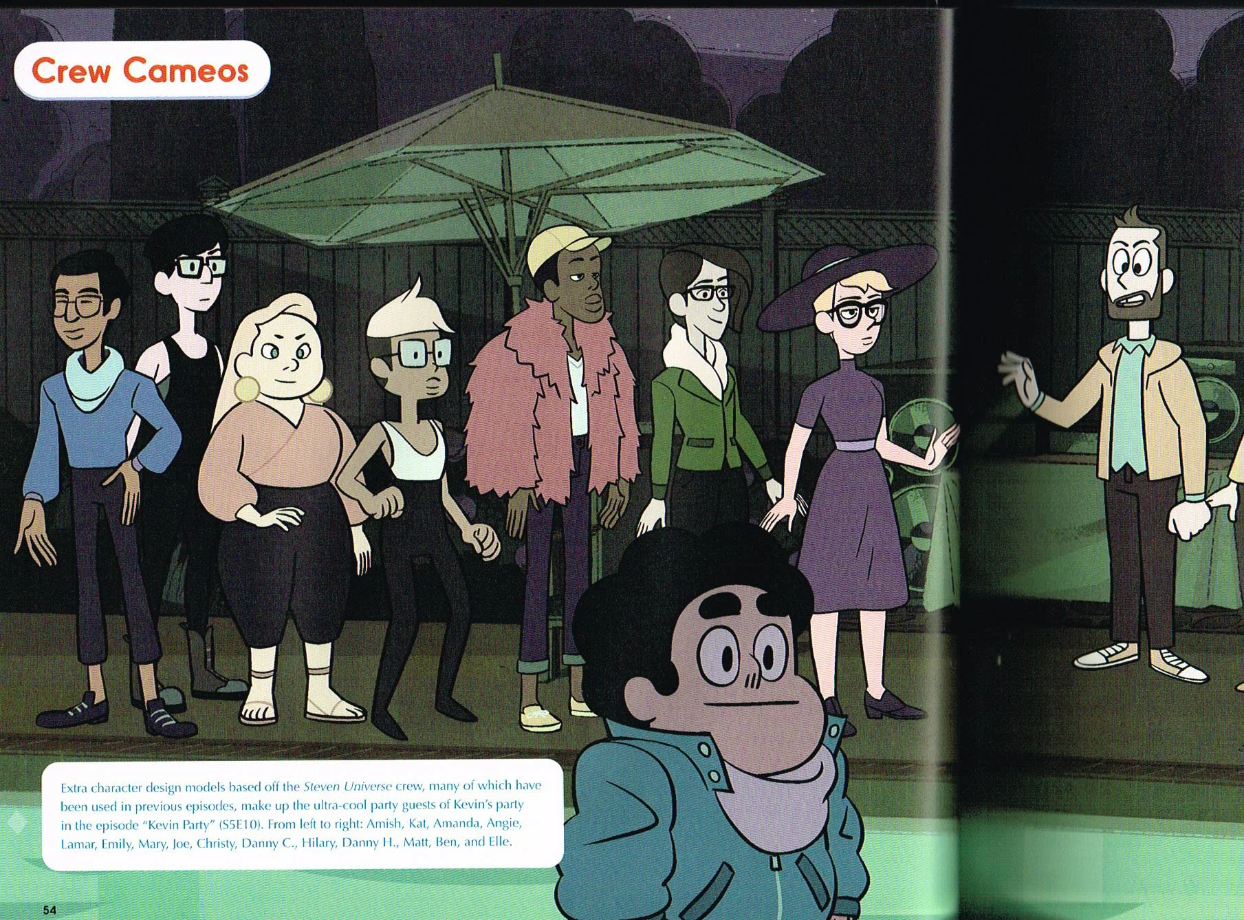 the art of steven universe,steven universe end of an era,kat morris concept sketches steven universe,steven unverse crew cameos art,