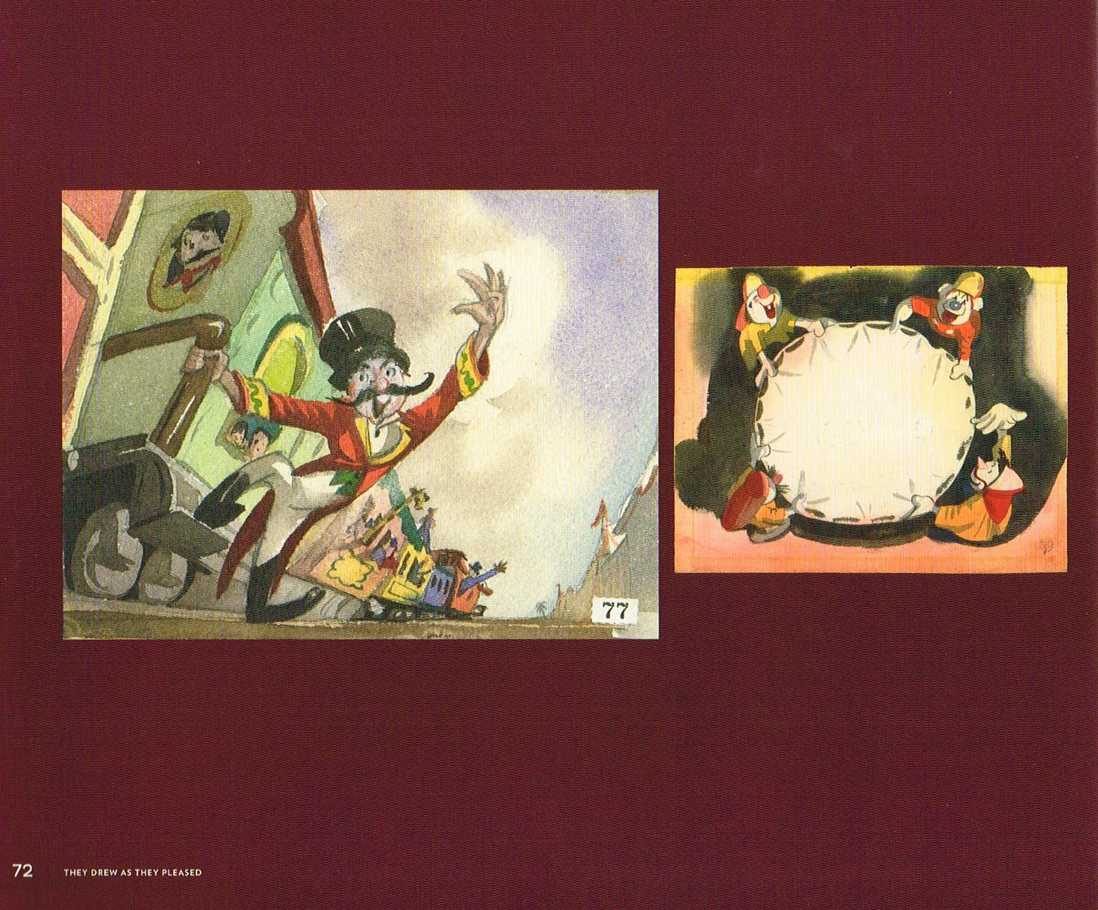 they drew as they pleased,they drew as they pleased the hidden art of disneys mid century era the 1950s and 1960s,disney art book,mary blair,the art of mary blair,mary blair concept art,dumbo concept art