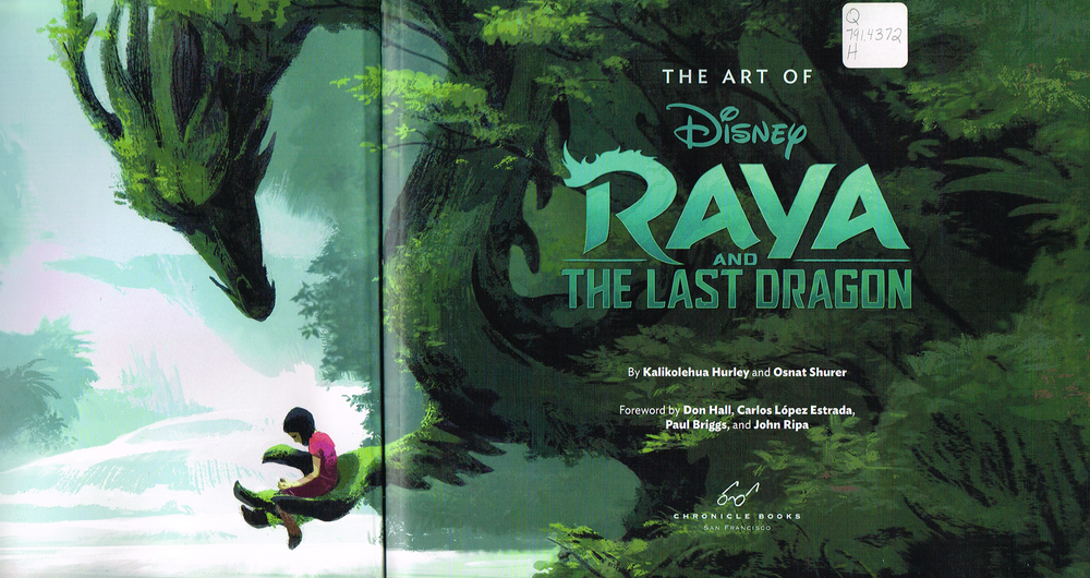 The Art of Raya and The Last Dargon — Art & Animation