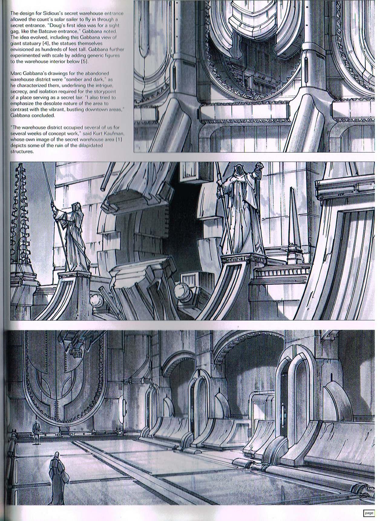 the art of star wars episode 2 attack of the clones,starwars concept art,attack of the clones art,marc gabbana