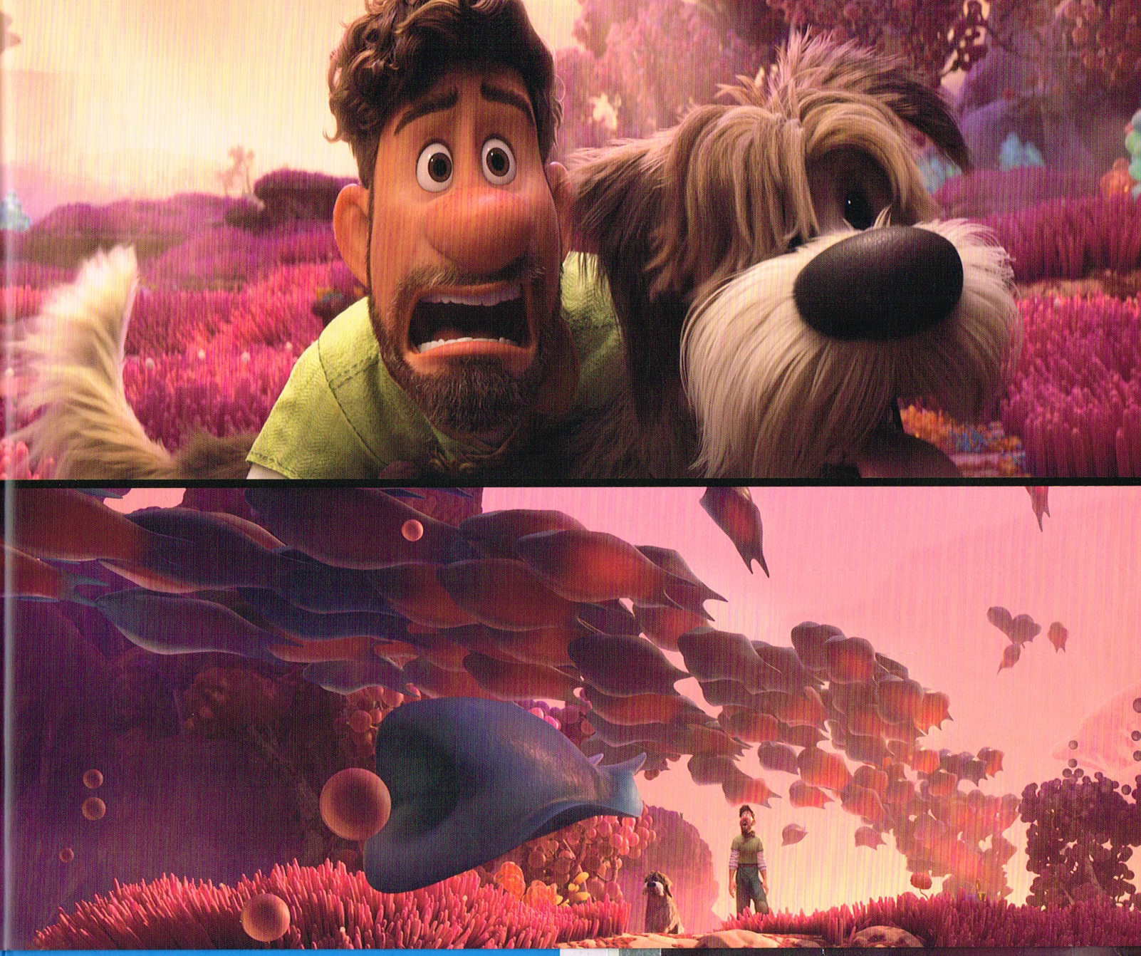 the art of strange world,strange world concept art,strange world art