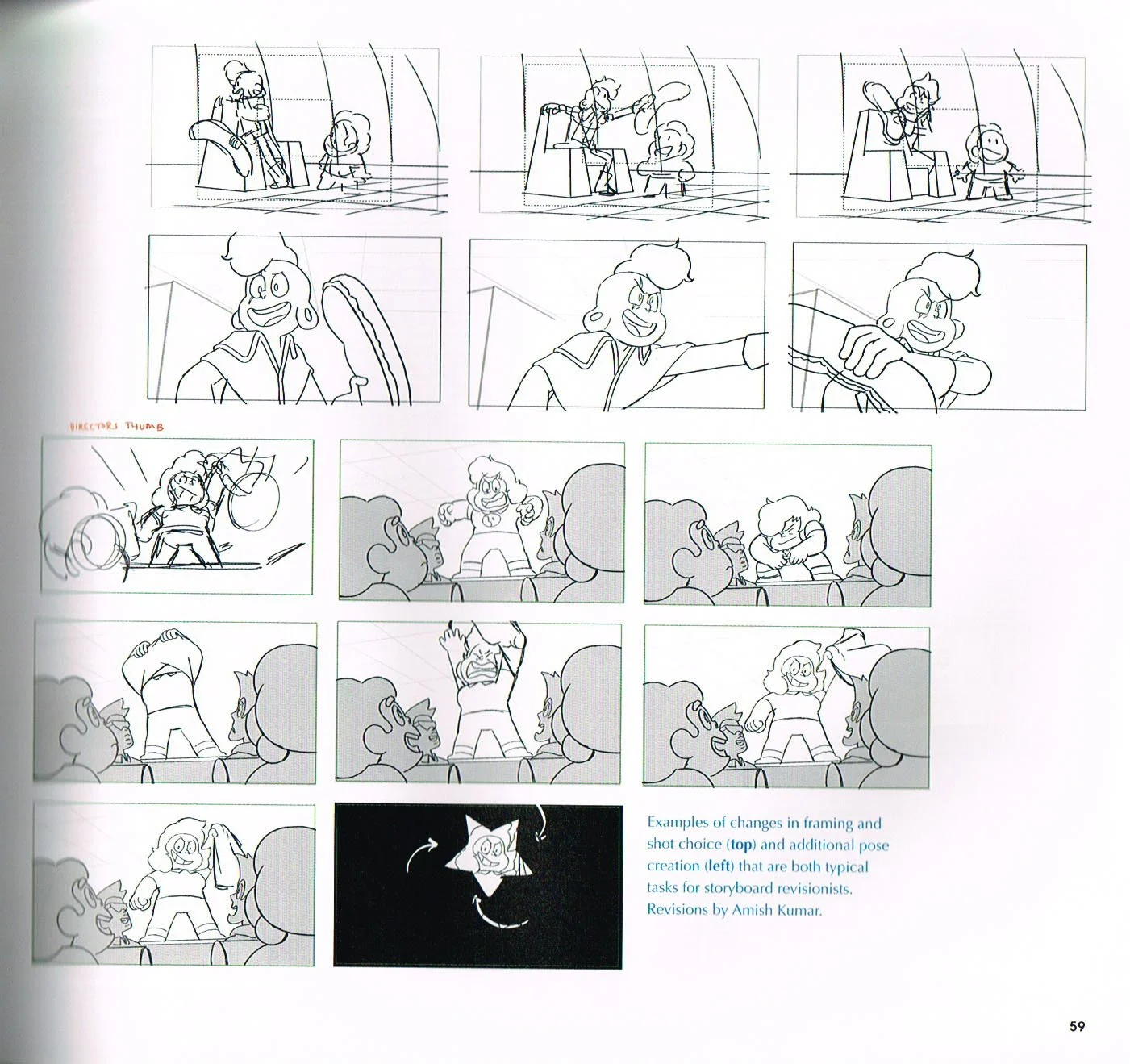 the art of steven universe,steven universe end of an era,steven universe concept art,steven universe storyboards,storyboard revision steven universe,amish kumar storyboards