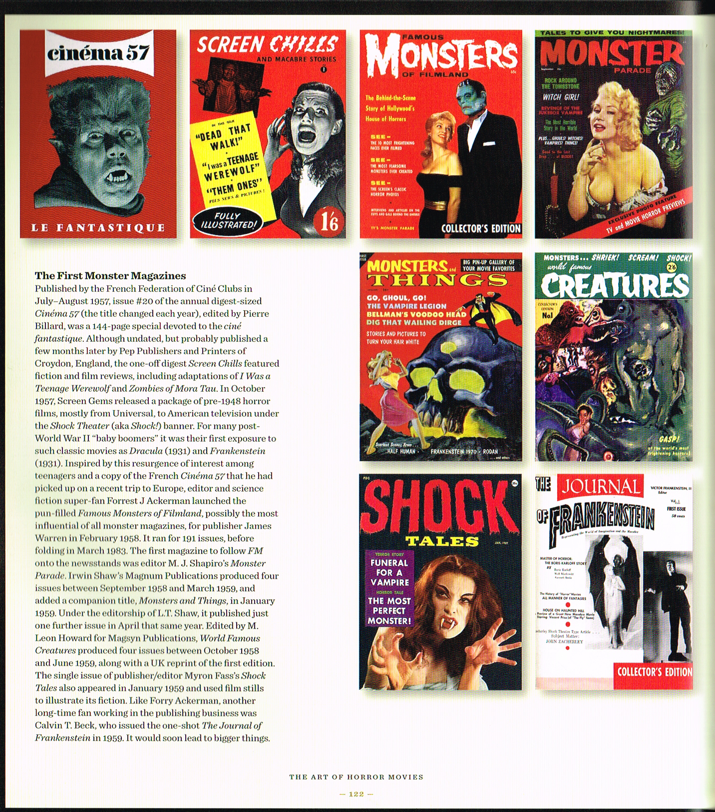 the art of horror movies,the art of horror movies an illustrated history,horror movie posters,horror movies art,monster magazine