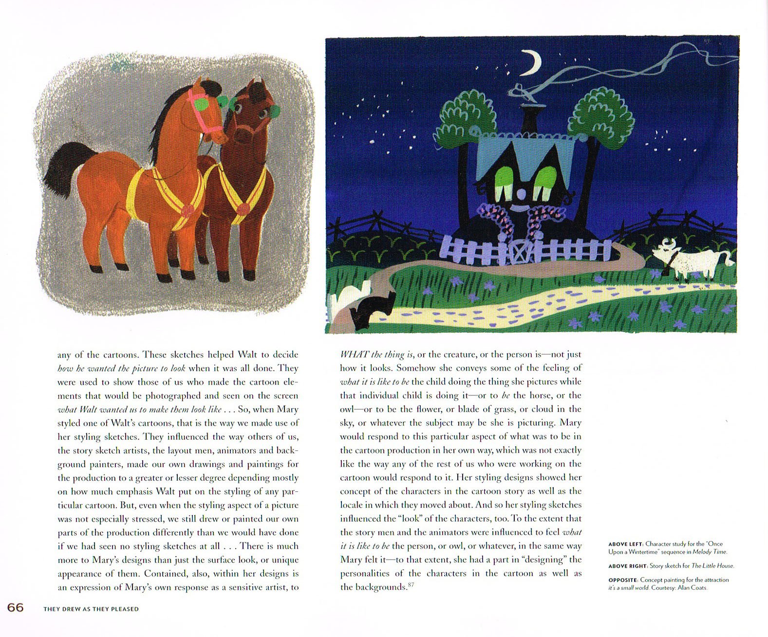 once upon a time concept art,the little house disney concept art,they drew as they pleased,they drew as they pleased the hidden art of disneys mid century era the 1950s and 1960s,disney art book,mary blair,the art of mary blair,mary blair concept art
