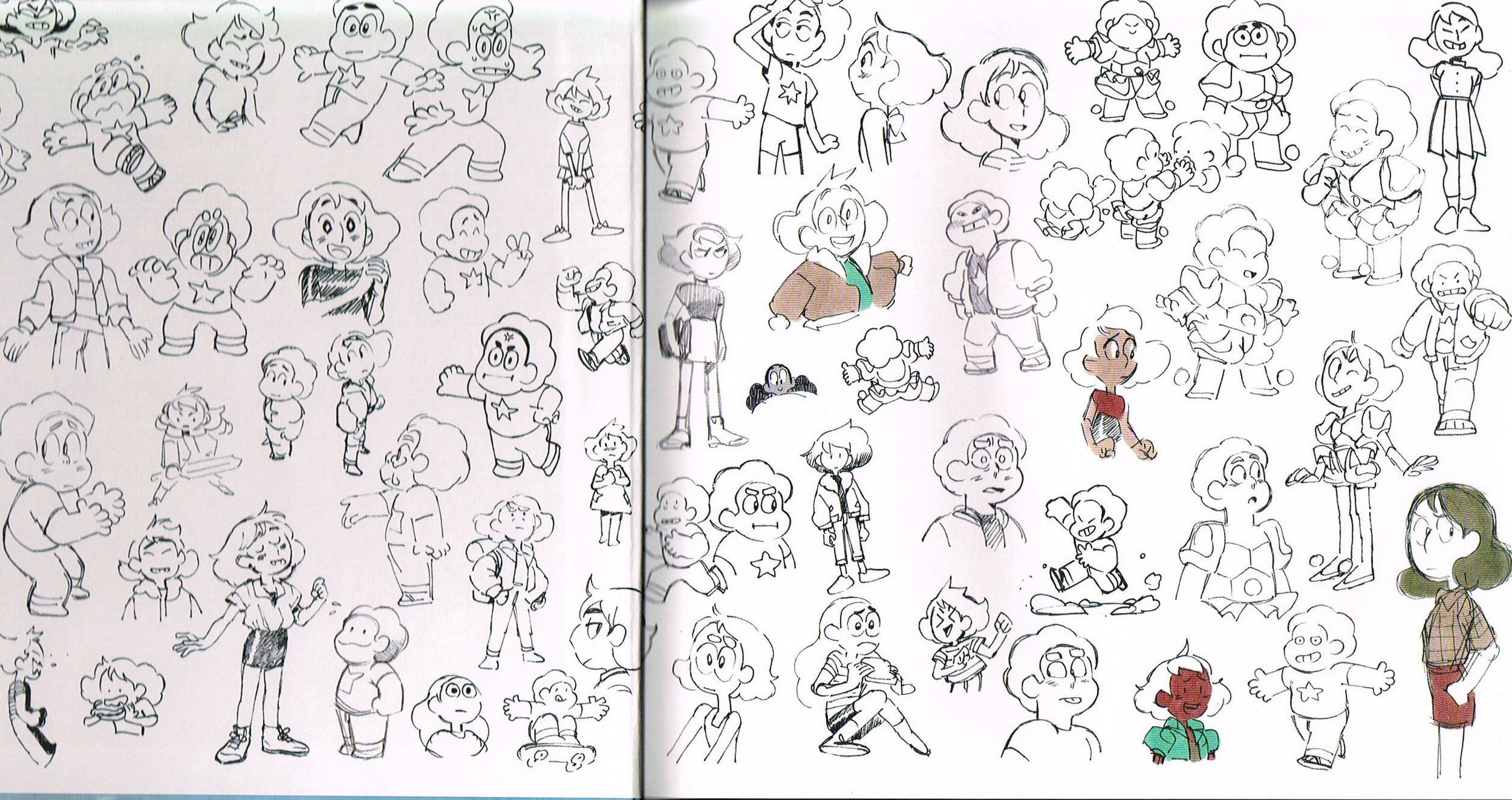 the art of steven universe,steven universe end of an era book,steven universe concept art,chris McDonnell,steven universe production art