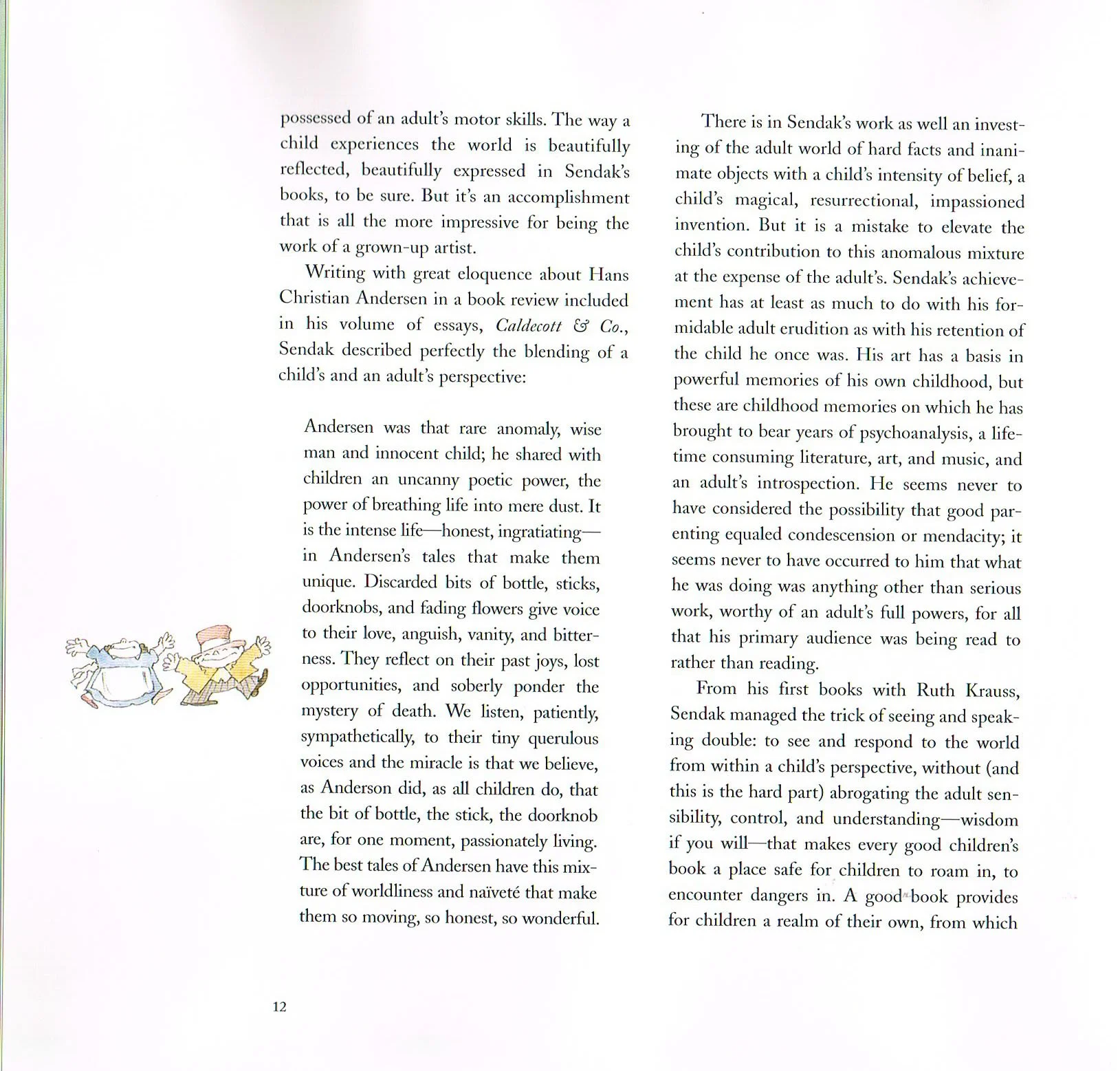 the art of maurice sendak,the art of maurice sendak 1980 to the present