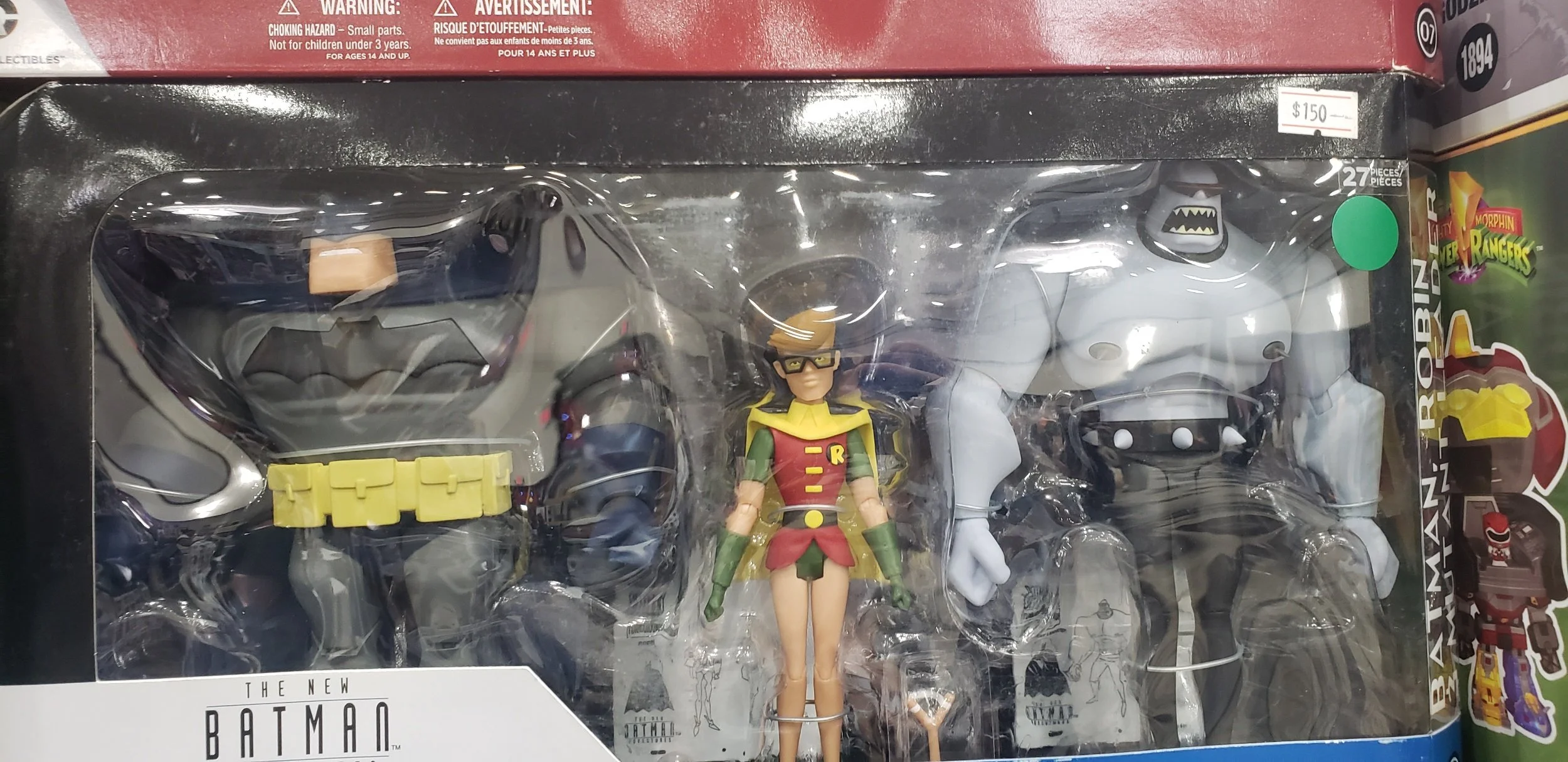 extravacon,batman the animated series toys,mad love batman toy,batman toys,dark night returns toys