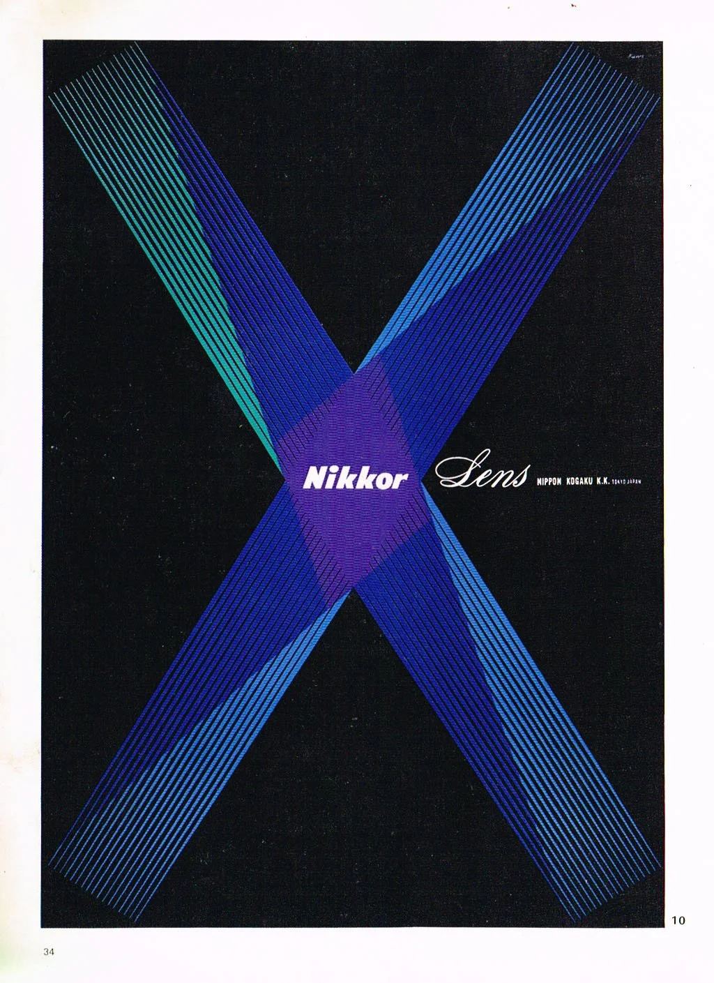nikon graphic design art,nikon poster,nikon ad,the graphic design of yasuka kamekura,yasuka kamekura,kamekura yasuka art,nikkor lens