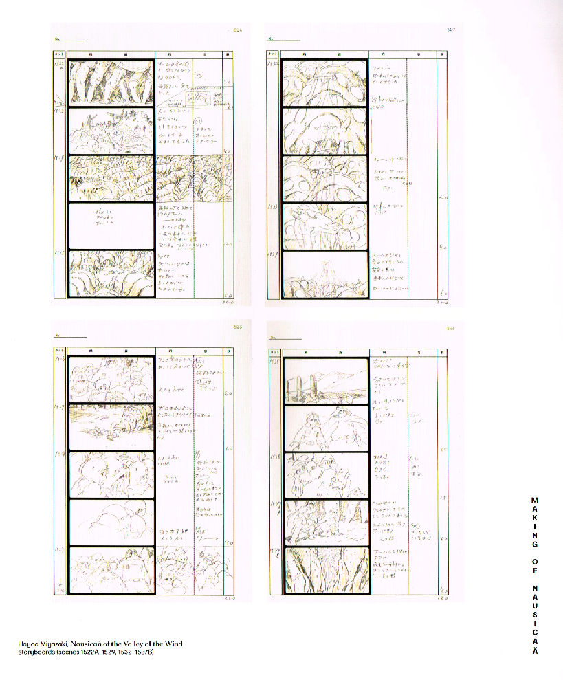 the art of hayao miyazaki,hayao miyazaki concept art,miyazaki art,nausicaa concept art,nausicaa of the valley of the wind art,nausicaa storyboards