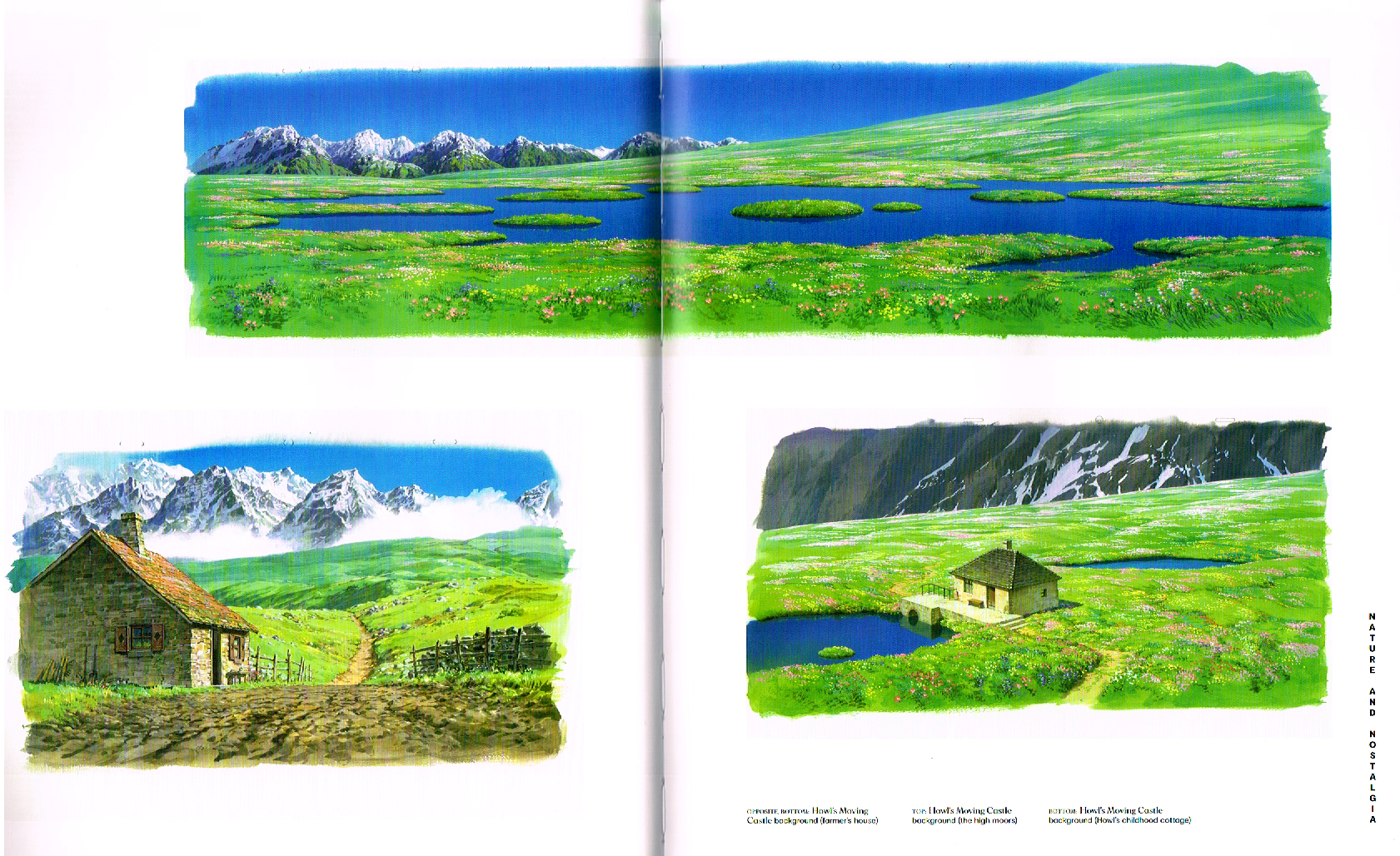 the art of hayao miyazaki,hayao miyazaki,hayao miyazaki concept art,studio ghibli art,howls moving castle art,howls moving castle backgrounds