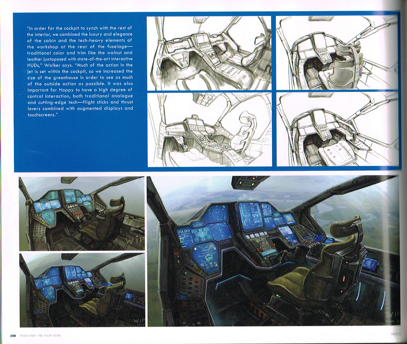 the art of spiderman far from home, the art of spiderman,spiderman concept art,spiderman far from home concept art,henrik tamm