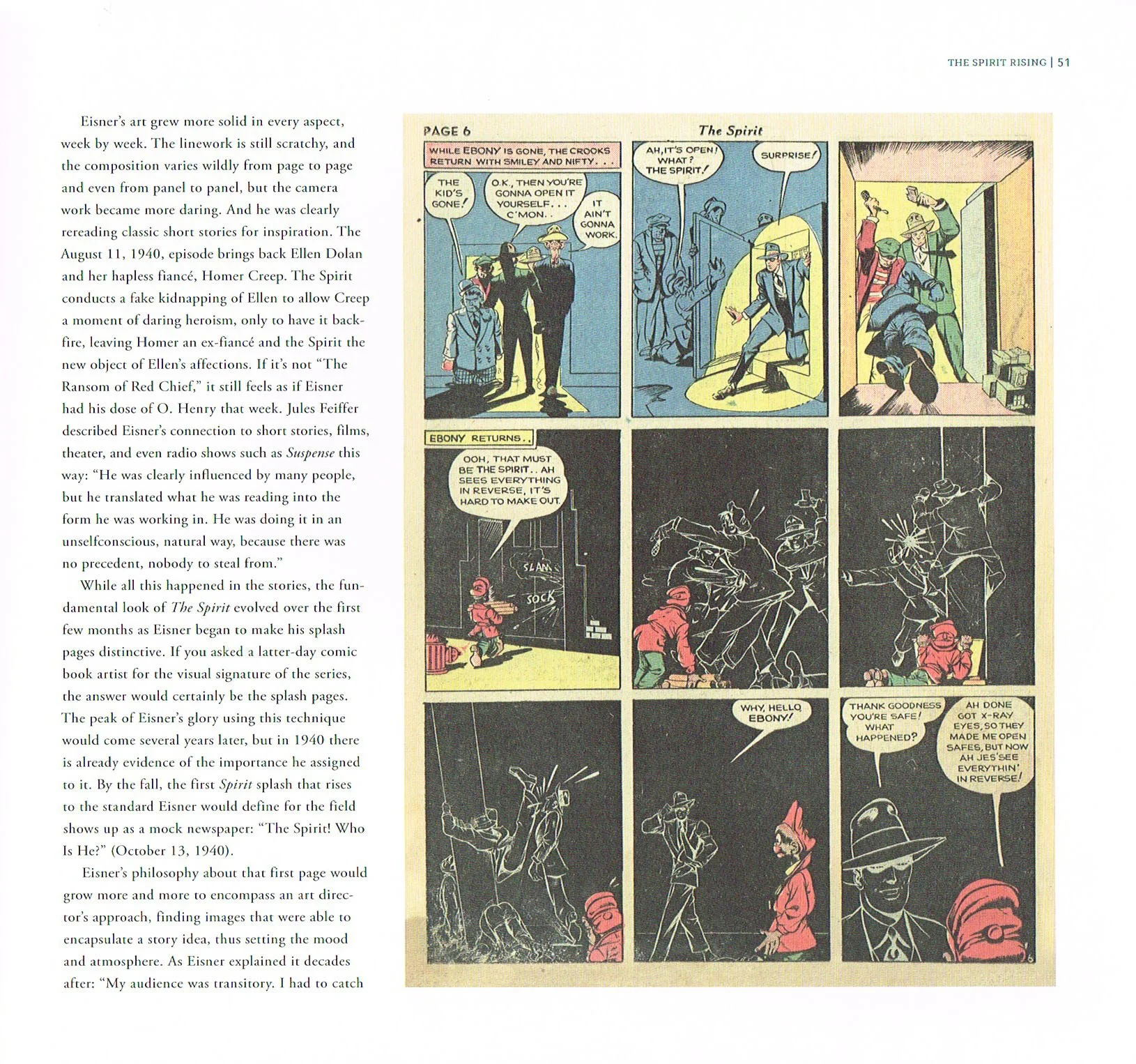 will eisner champion of the graphic novel,the art of will eisner,will eisner art,the spirit comic art will eisner