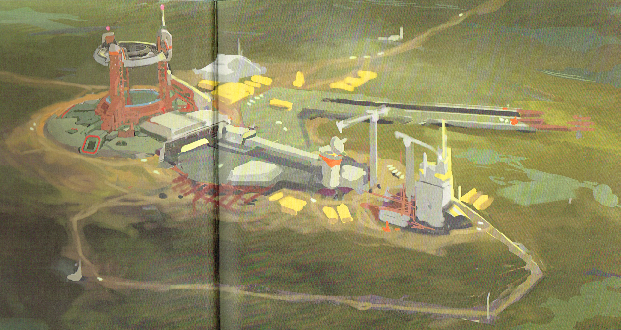 the art of lightyear,pixars lightyear art,lightyear concept art,dean kelly lightyear concept art