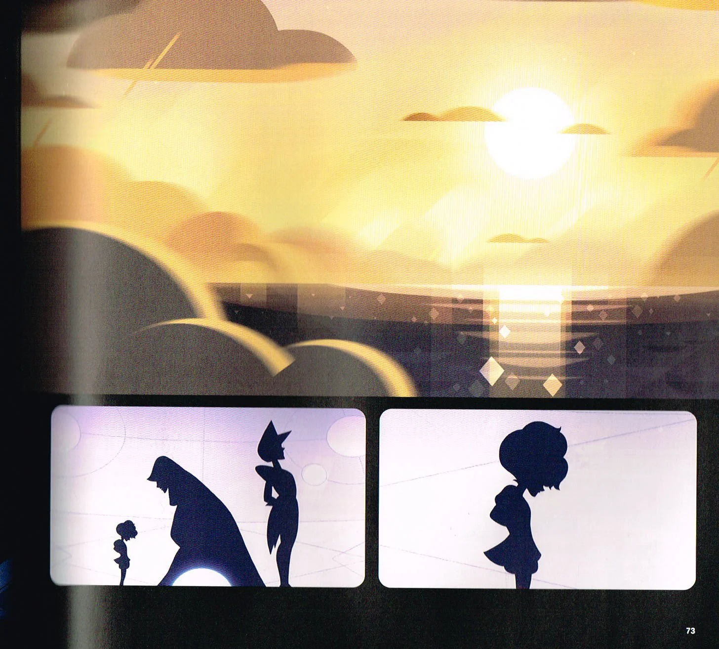 the art of steven universe,steven universe end of an era,steven universe art,steven universe productions art,