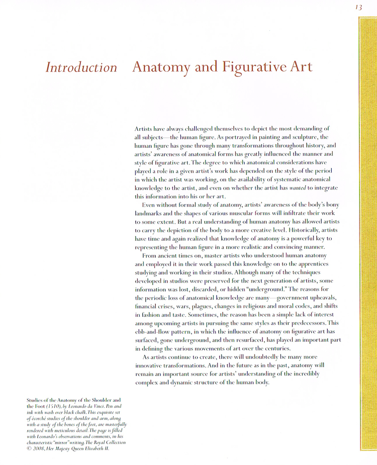 The Art of Classic Human Anatomy pt.1 — Art & Animation