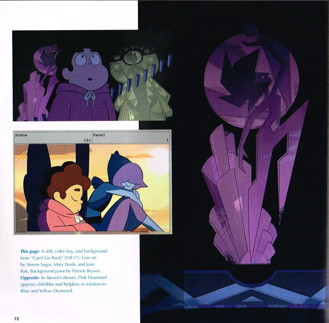 the art of steven universe,steven universe end of an era,steven universe art,steven universe productions art,steven sugar,mary nash,jane bak,patrick bryson,