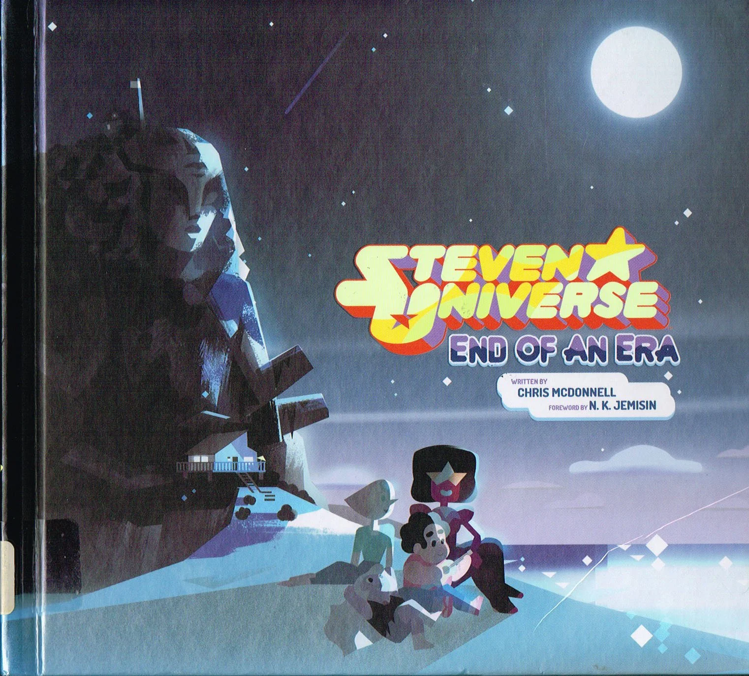 the art of steven universe,steven universe end of an era book,steven universe concept art,chris McDonnell,steven universe production art