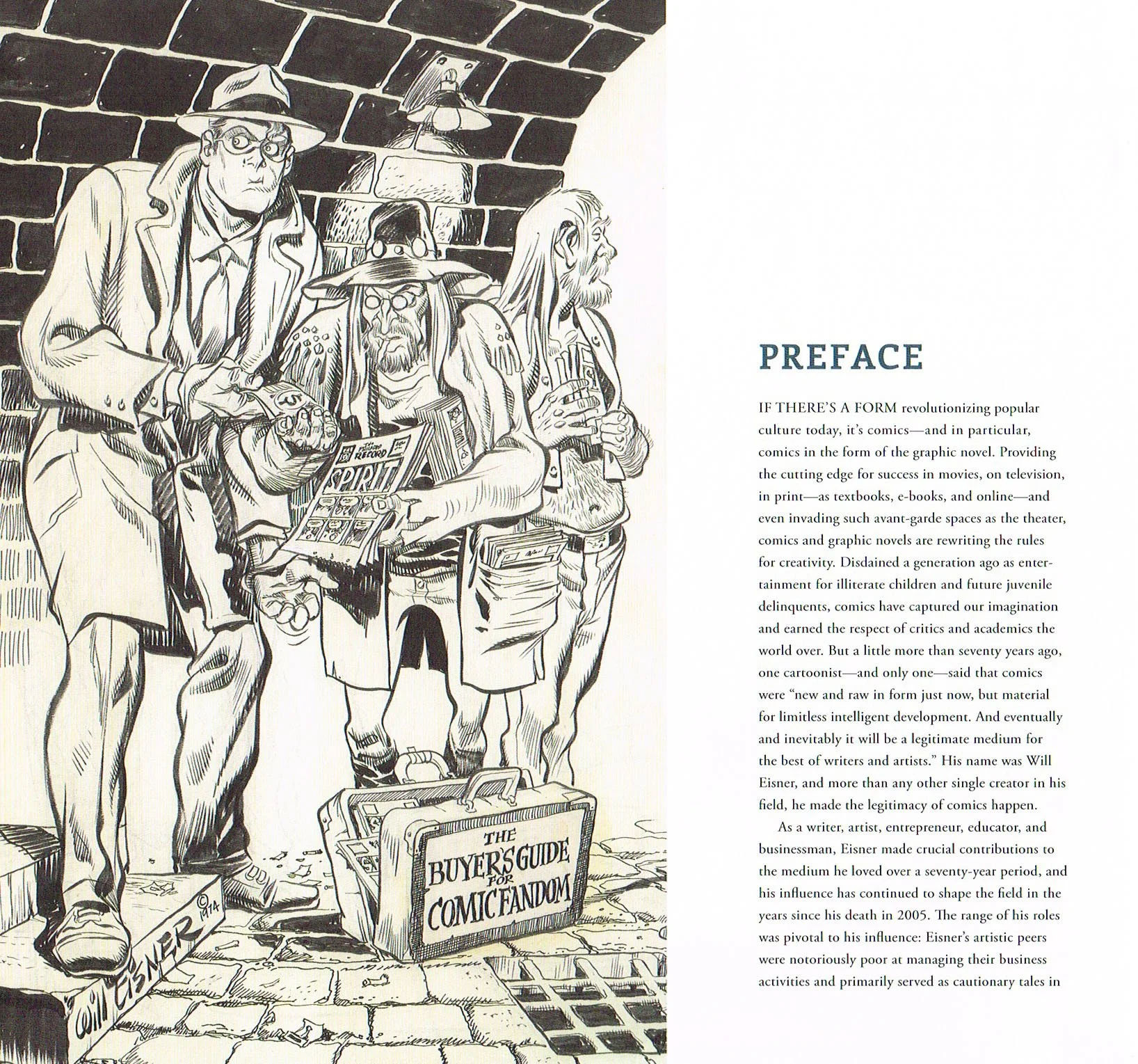 will eisner champion of the graphic novel,the art of will eisner,will eisner art