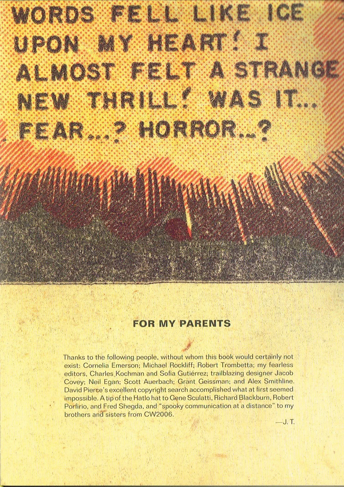 the horror the horror,the art of the horror the horror comic books the government didnt want you to read,