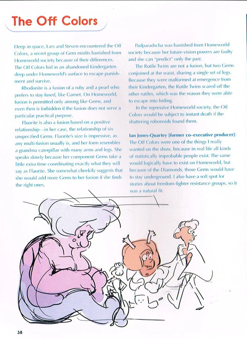 the art of steven universe,steven universe end of an era art book,steven universe concept art,rebecca sugar
