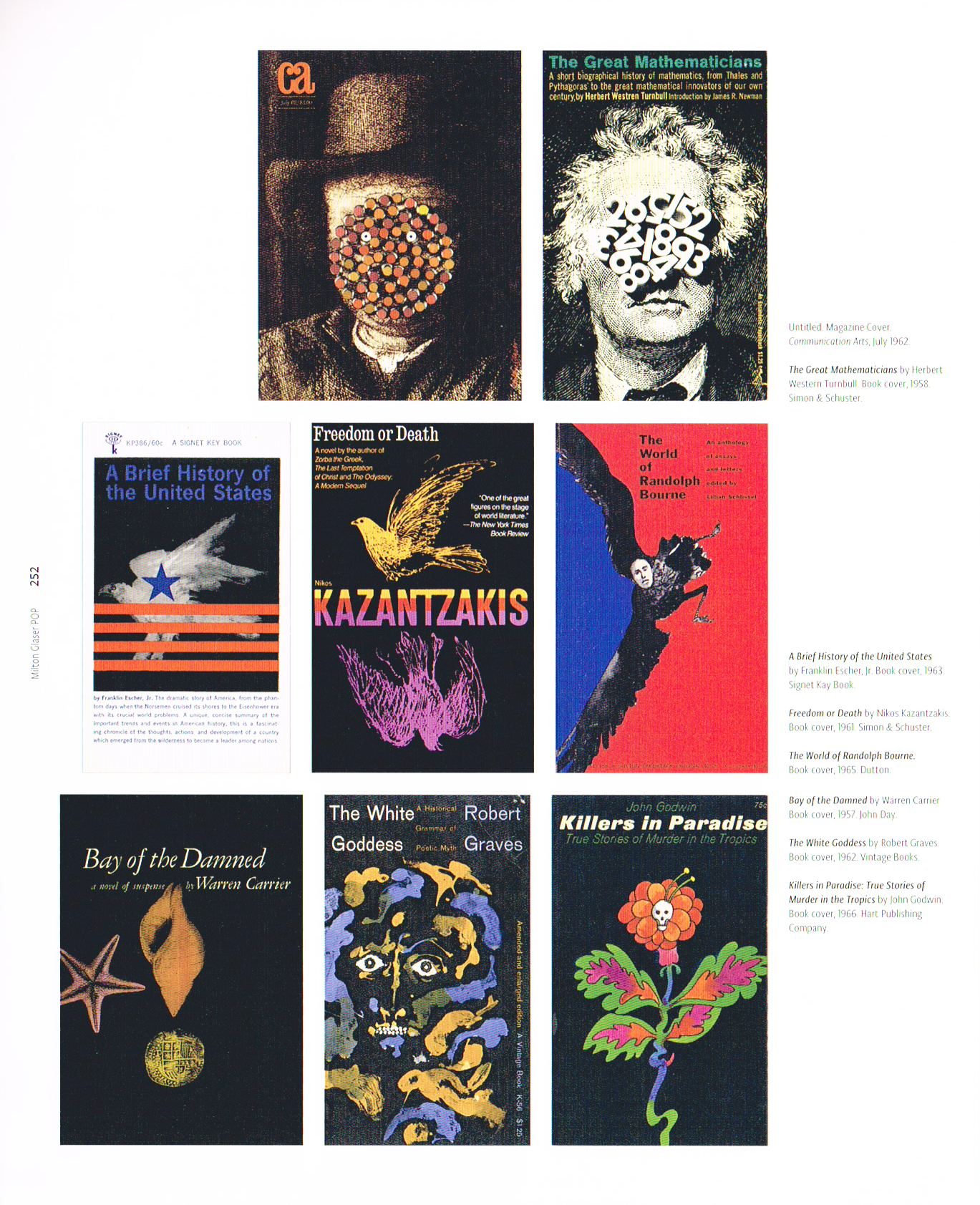 pop milton glaser,the art of milton glaser,