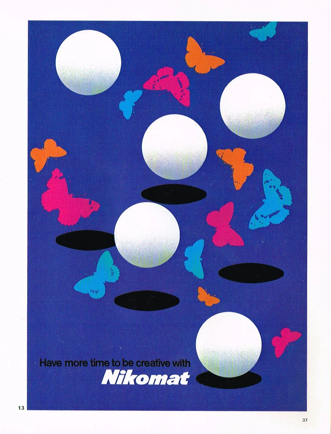 the graphic design of yusaku kamekura,yusaku kamekura art,kamekura yusaku nikon ads